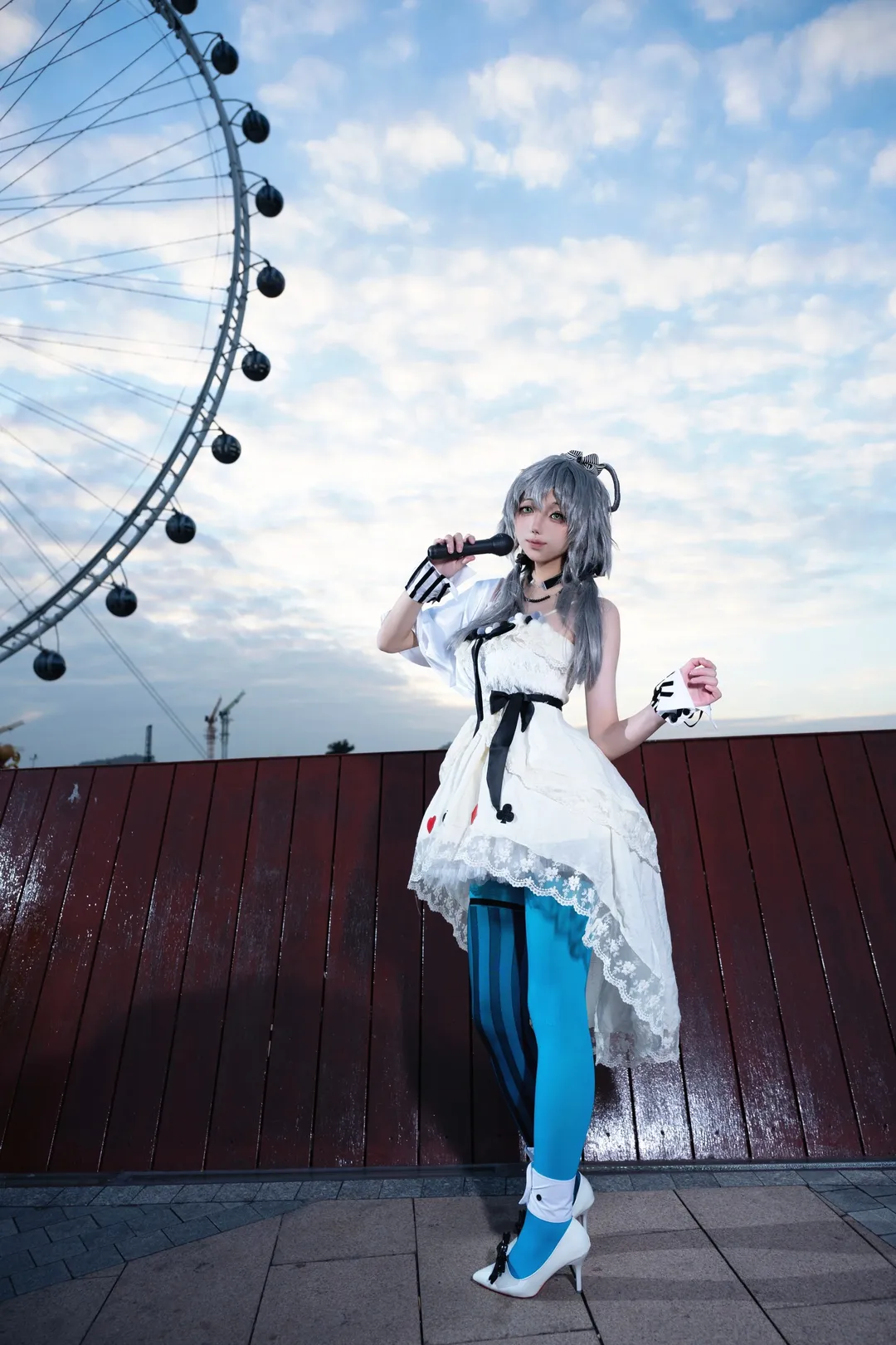 二次元, 洛天依cos, cosplay后期, Vocaloid, 华侨城 - 第5张