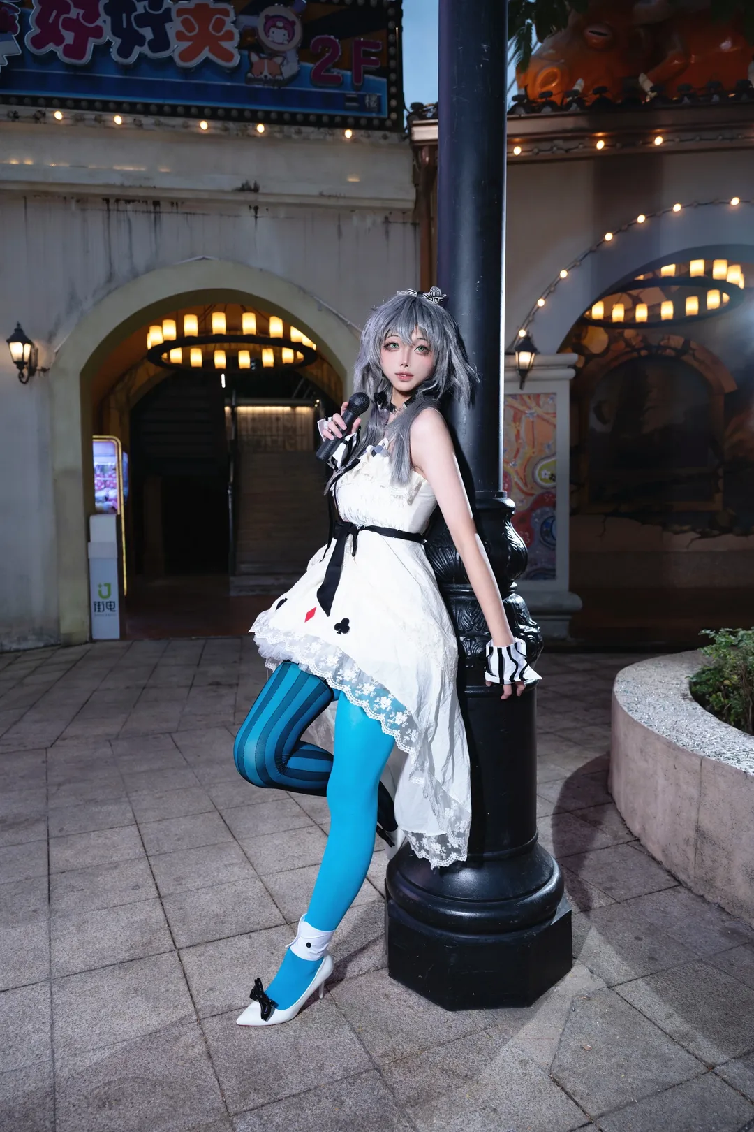 二次元, 洛天依cos, cosplay后期, Vocaloid, 华侨城