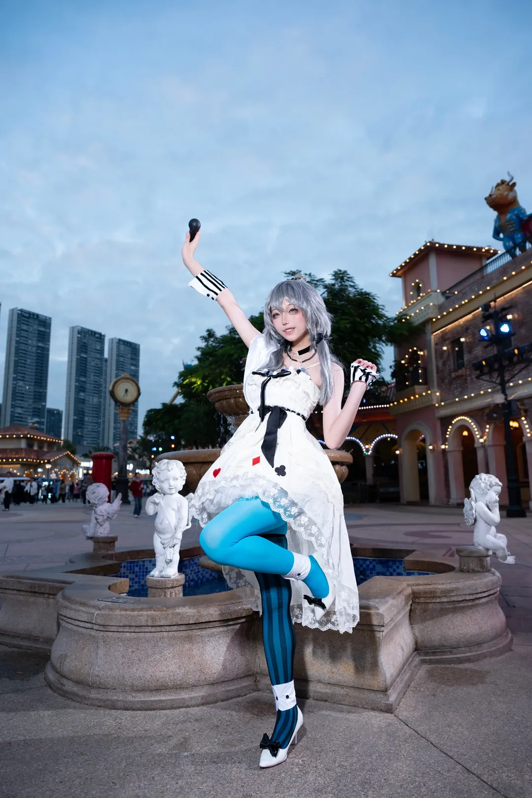 二次元, 洛天依cos, cosplay后期, Vocaloid, 华侨城 - 第7张