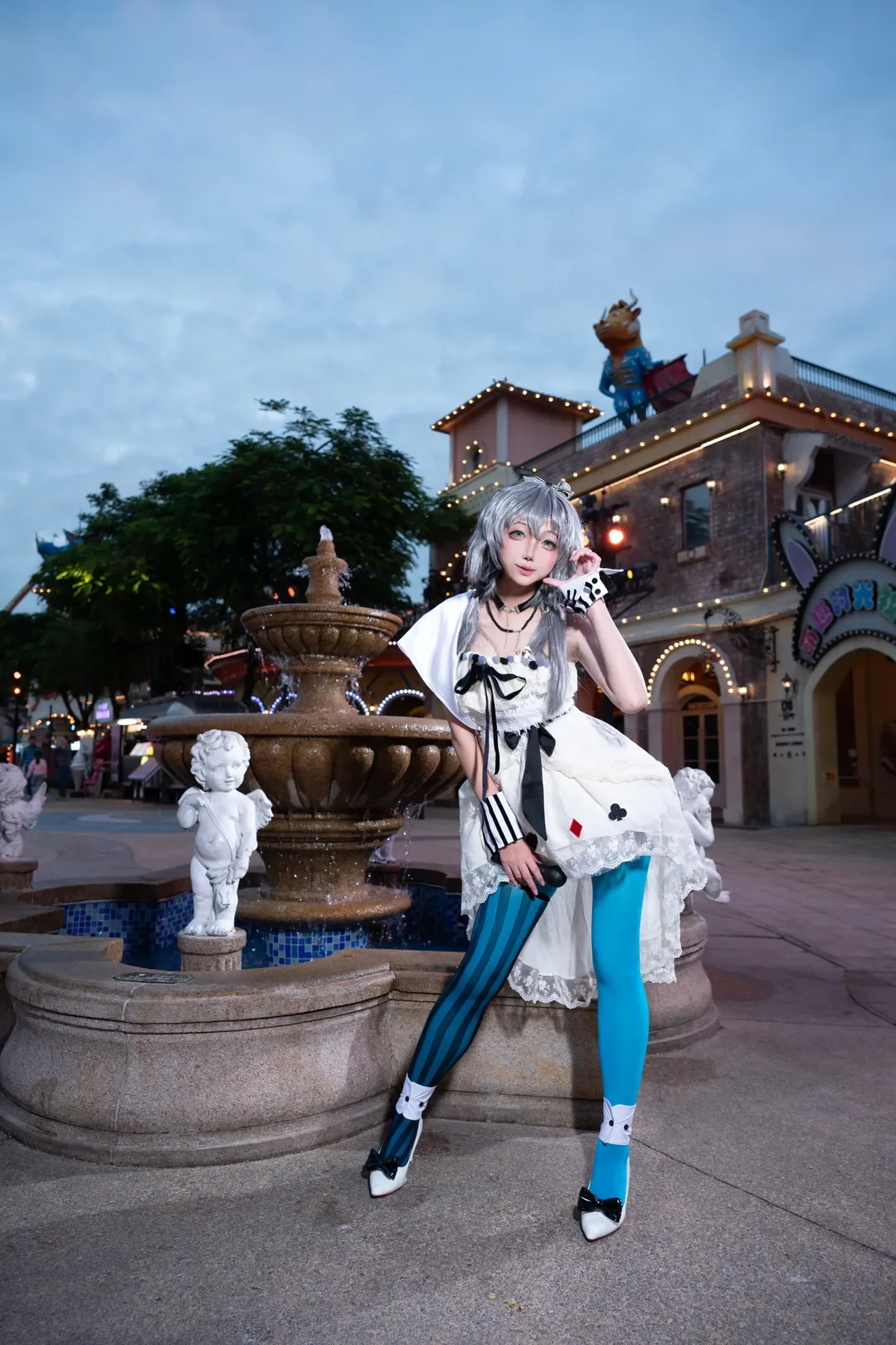 二次元, 洛天依cos, cosplay后期, Vocaloid, 华侨城 - 第8张