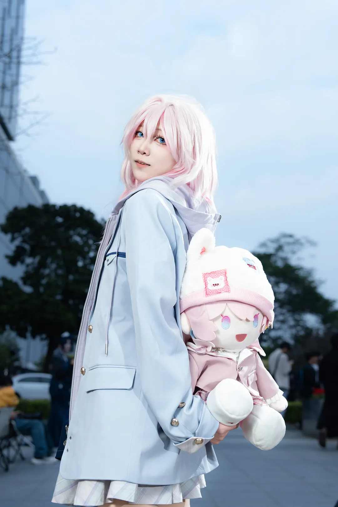 崩坏星穹铁道, 漫展返图, 三月七cos, cosplay日常, 萤火虫动漫嘉年华 - 第3张
