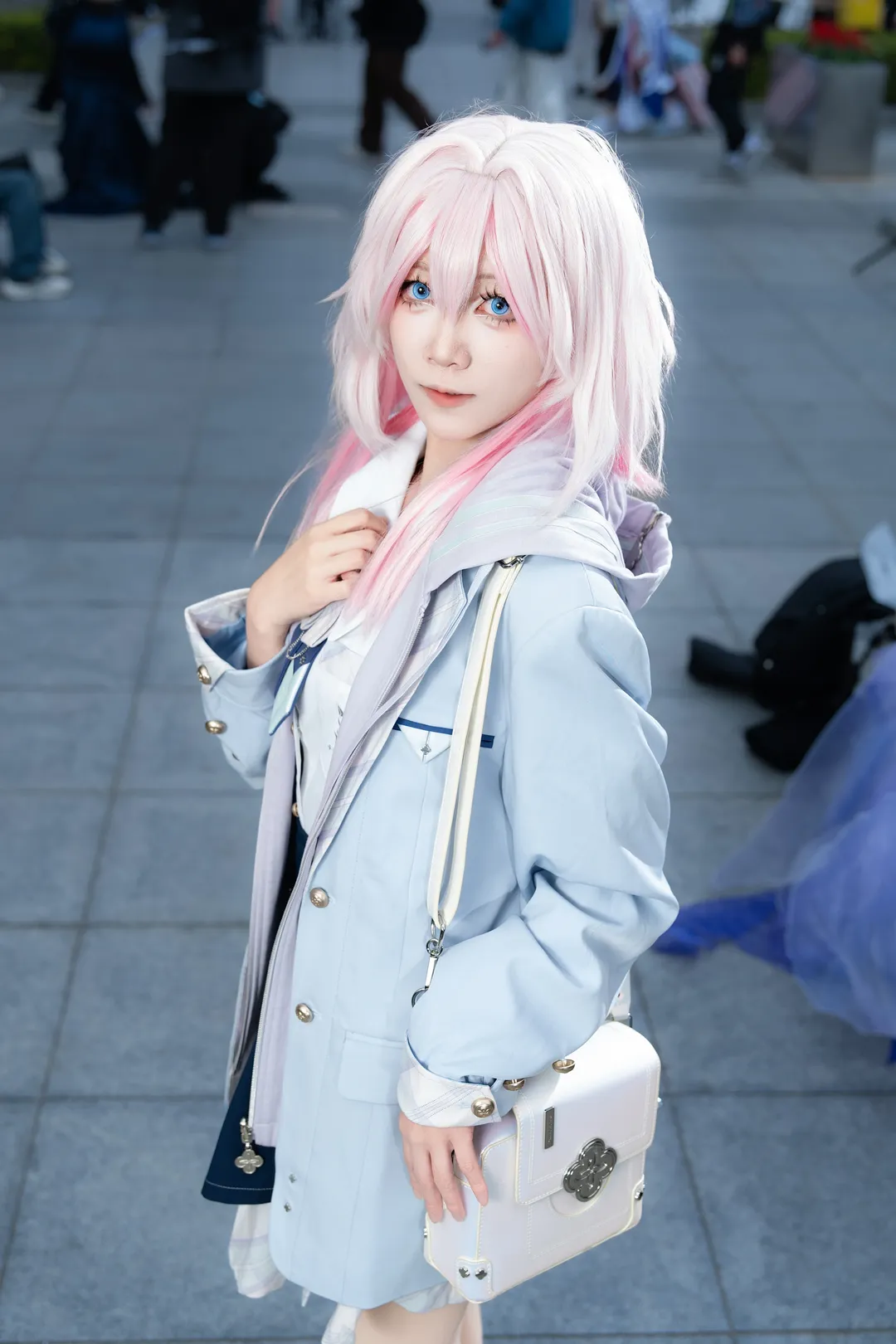 崩坏星穹铁道, 漫展返图, 三月七cos, cosplay日常, 萤火虫动漫嘉年华 - 第5张