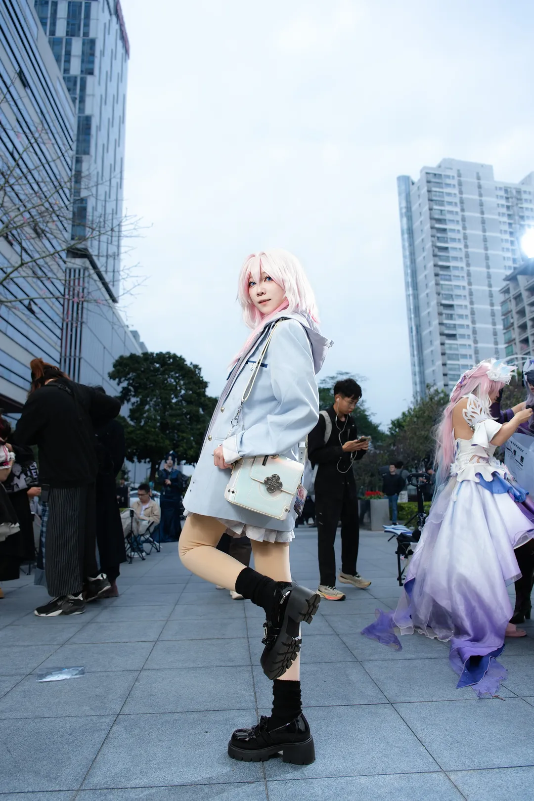 崩坏星穹铁道, 漫展返图, 三月七cos, cosplay日常, 萤火虫动漫嘉年华 - 第6张