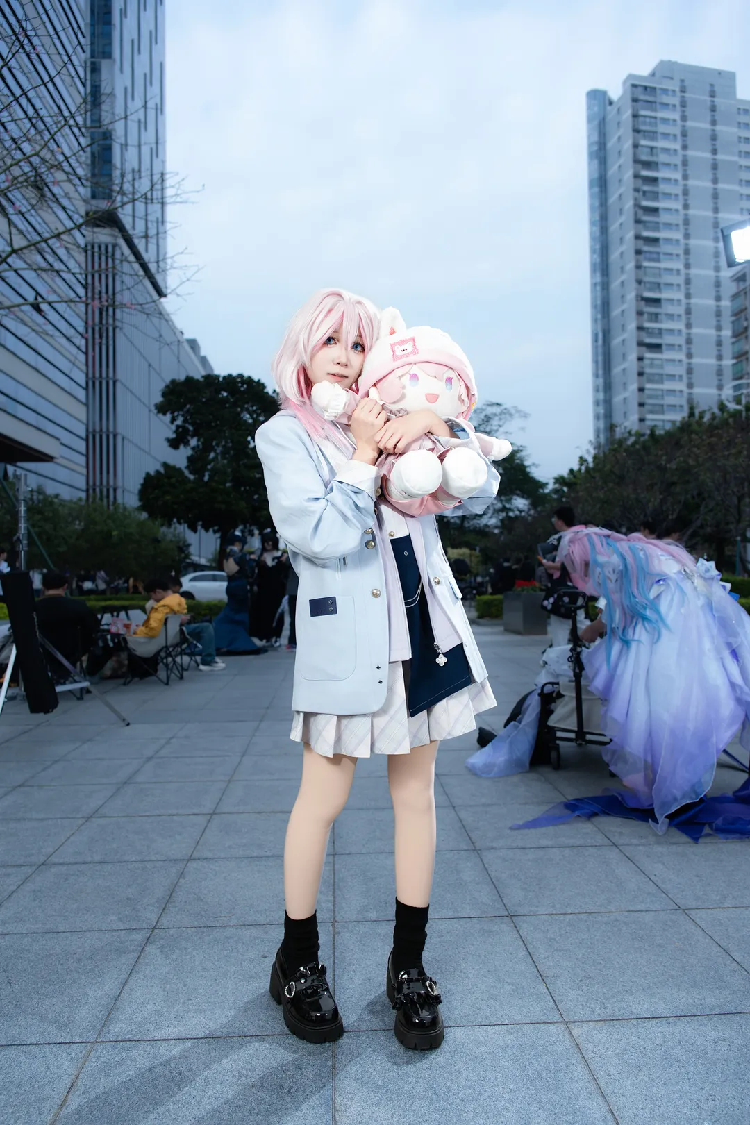 崩坏星穹铁道, 漫展返图, 三月七cos, cosplay日常, 萤火虫动漫嘉年华 - 第7张