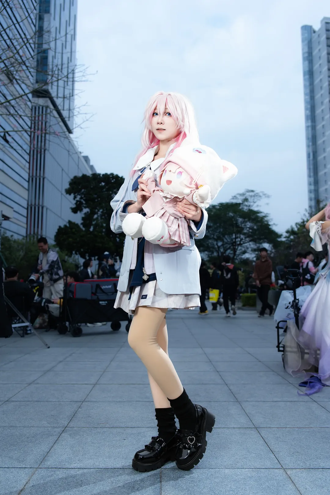 崩坏星穹铁道, 漫展返图, 三月七cos, cosplay日常, 萤火虫动漫嘉年华 - 第8张