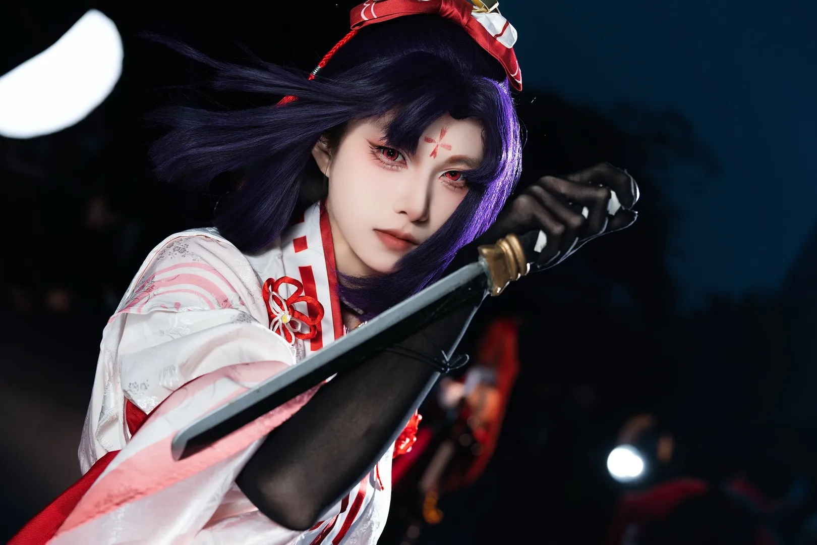 永劫无间, cosplay正片, 萤火虫动漫嘉年华, 阴阳师, 妖刀姬cos