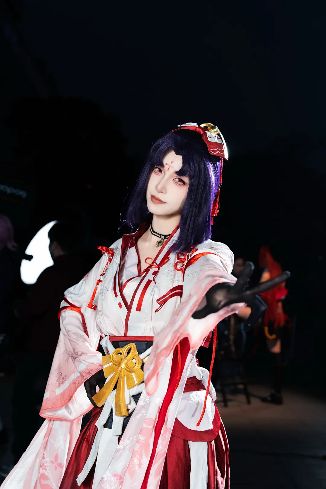 永劫无间, cosplay正片, 萤火虫动漫嘉年华, 阴阳师, 妖刀姬cos - 第2张
