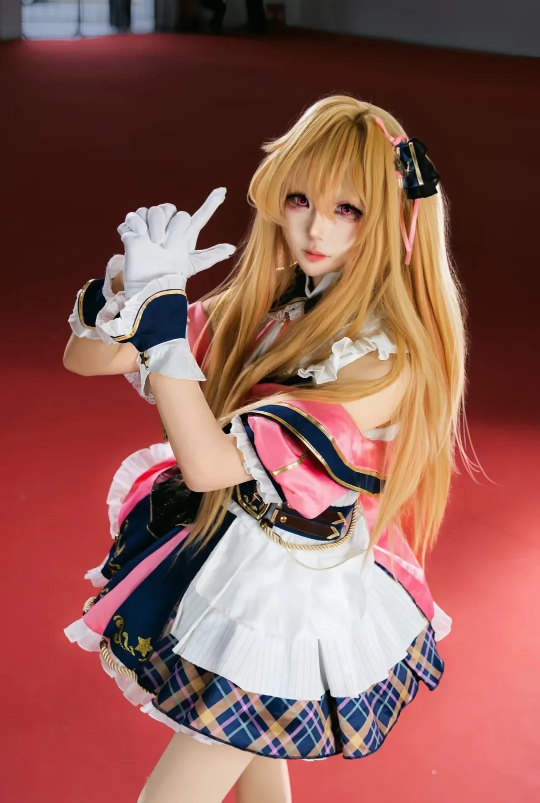 cosplay摄影, 偶像装扮, 我推的孩子, 星野露比cos, 佛山漫展