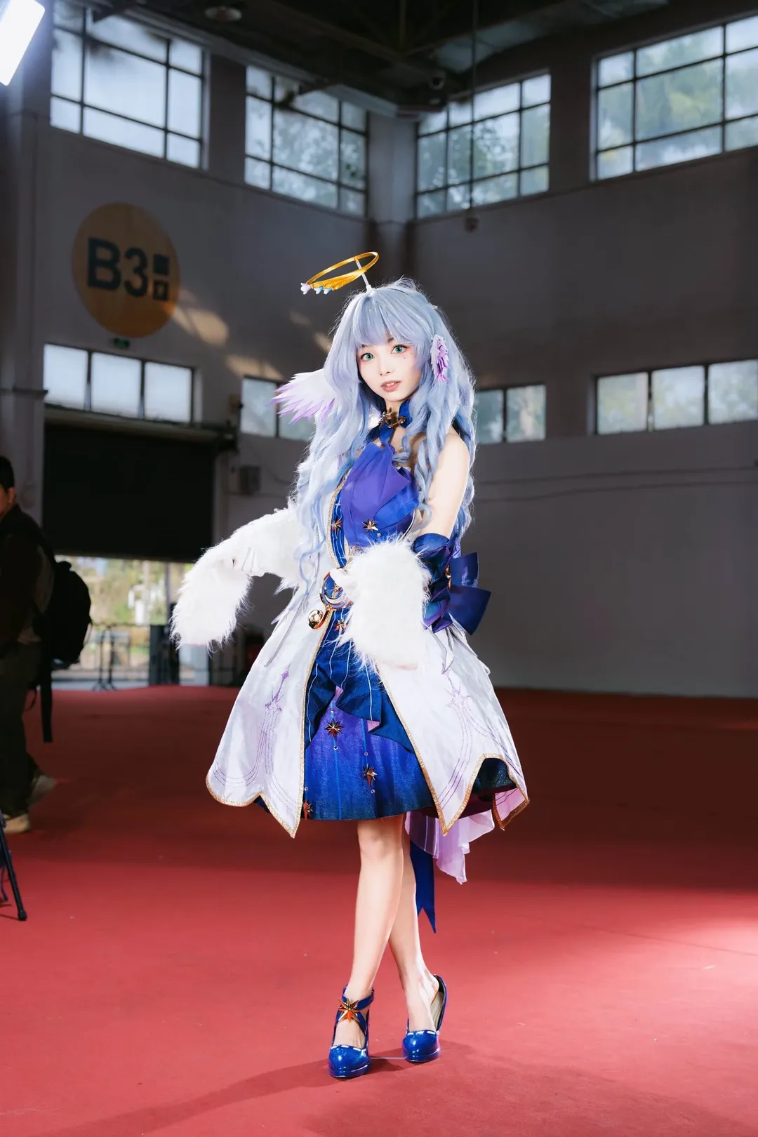 崩坏星穹铁道, 知更鸟cos, cosplay摄影, 佛山CW漫展, 使一颗心免于哀伤 - 第1张