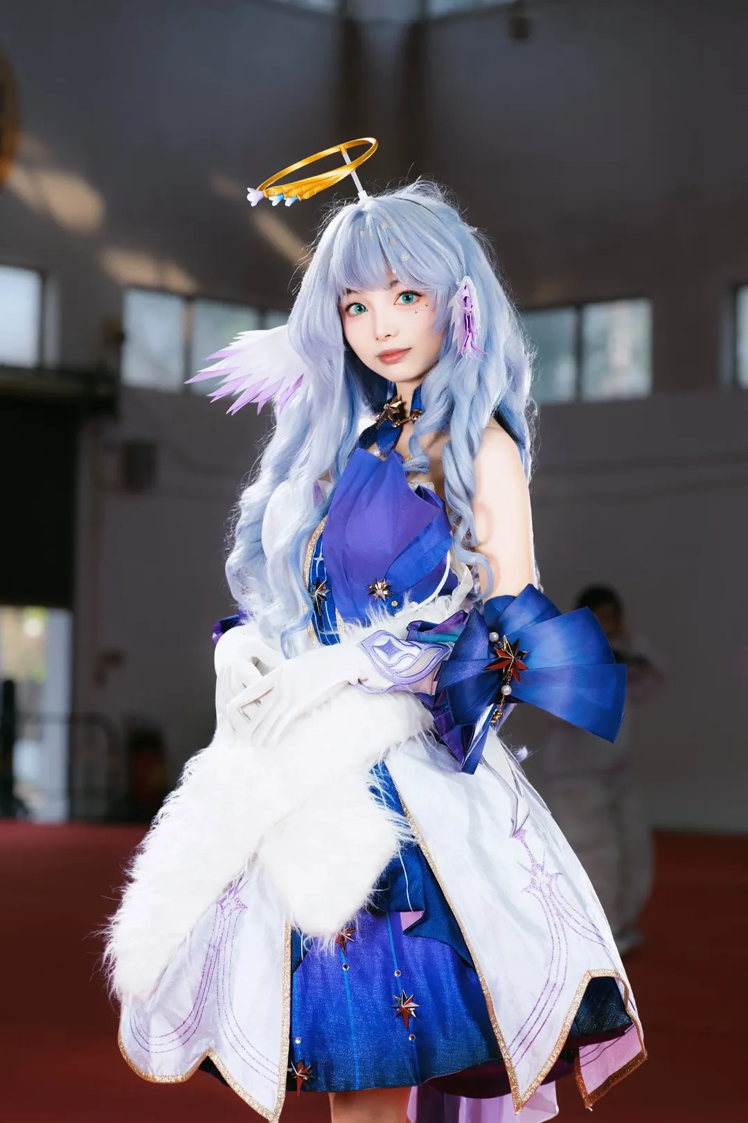 崩坏星穹铁道, 知更鸟cos, cosplay摄影, 佛山CW漫展, 使一颗心免于哀伤 - 第2张