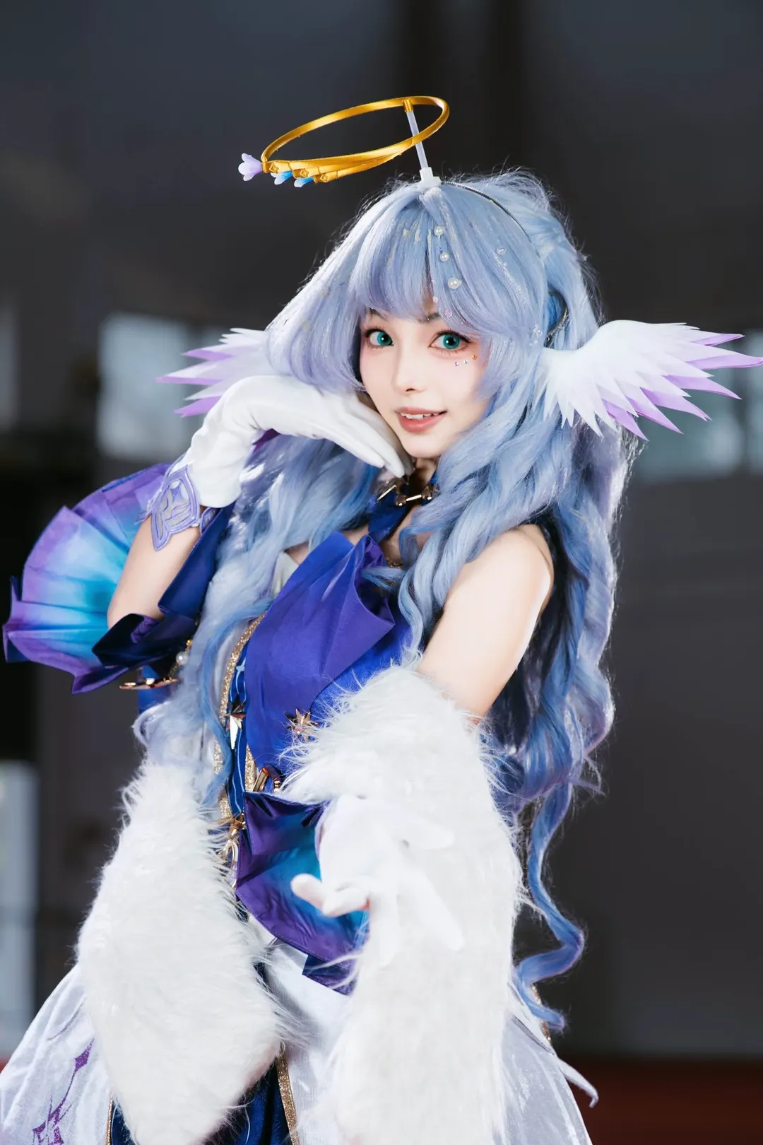 崩坏星穹铁道, 知更鸟cos, cosplay摄影, 佛山CW漫展, 使一颗心免于哀伤 - 第3张