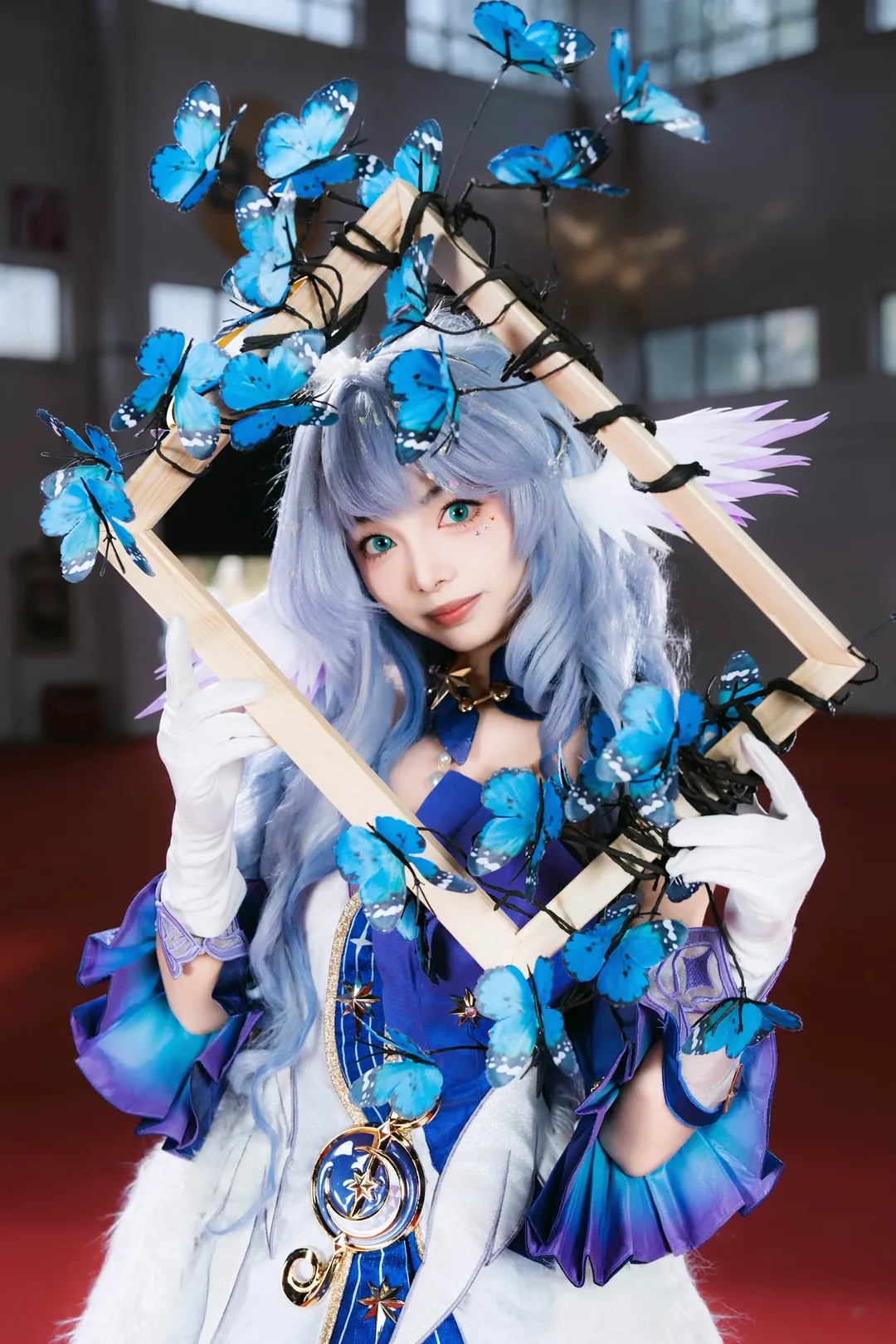 崩坏星穹铁道, 知更鸟cos, cosplay摄影, 佛山CW漫展, 使一颗心免于哀伤 - 第4张
