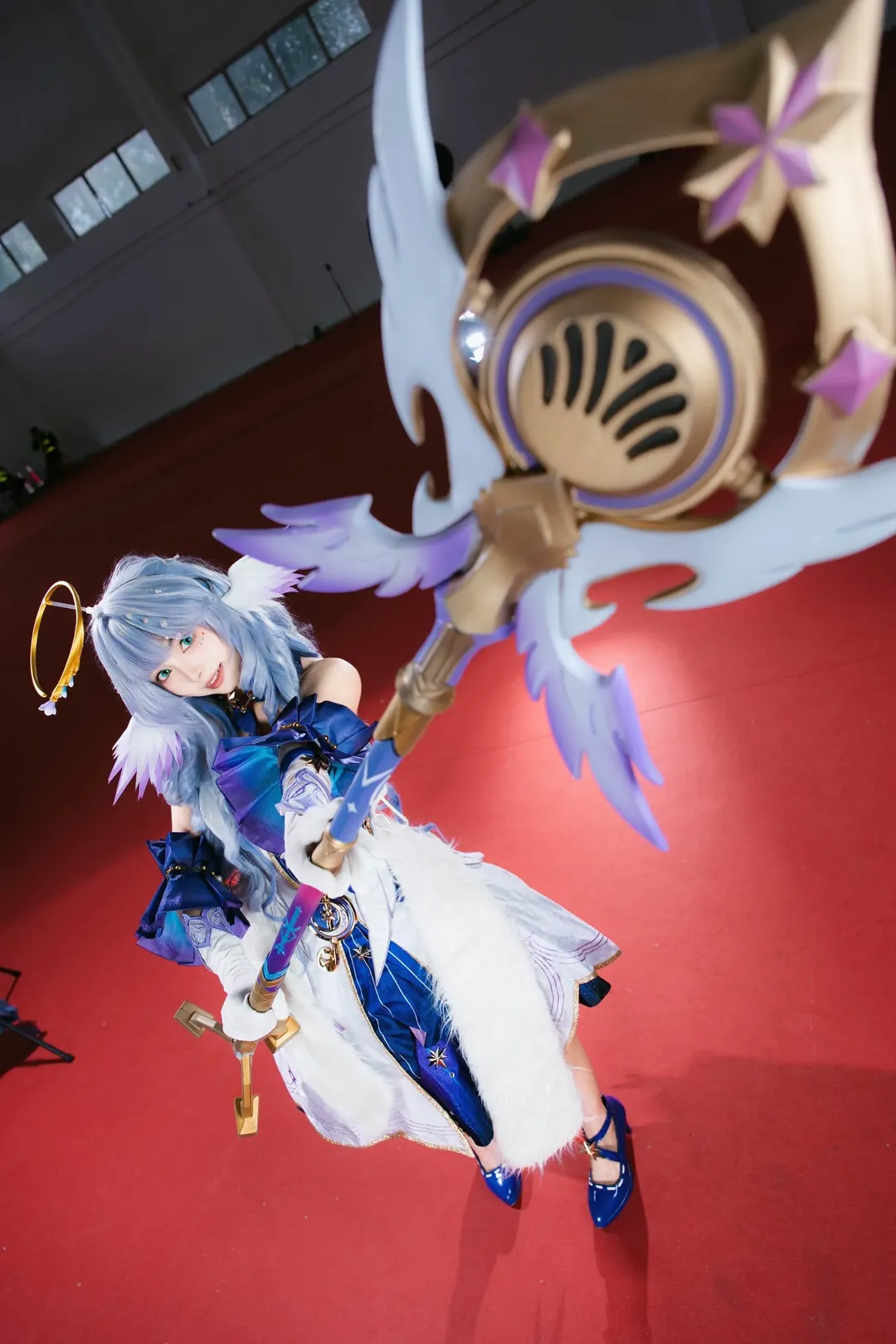 Honkai: Star Rail, Robin cosplay, Cosplay photography, Foshan CW Anime Convention, If I Can Stop One Heart From Breaking