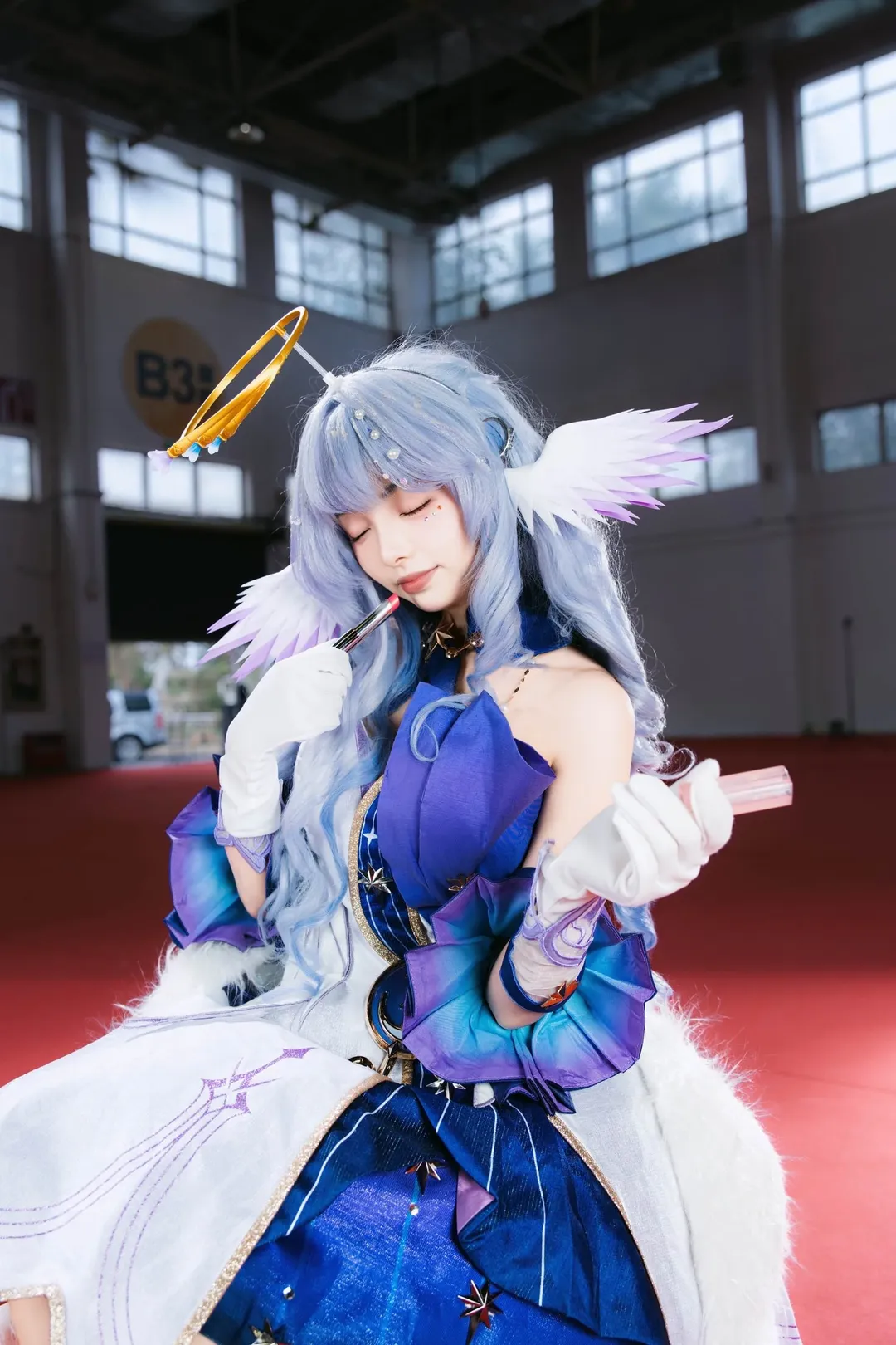 崩坏星穹铁道, 知更鸟cos, cosplay摄影, 佛山CW漫展, 使一颗心免于哀伤 - 第6张