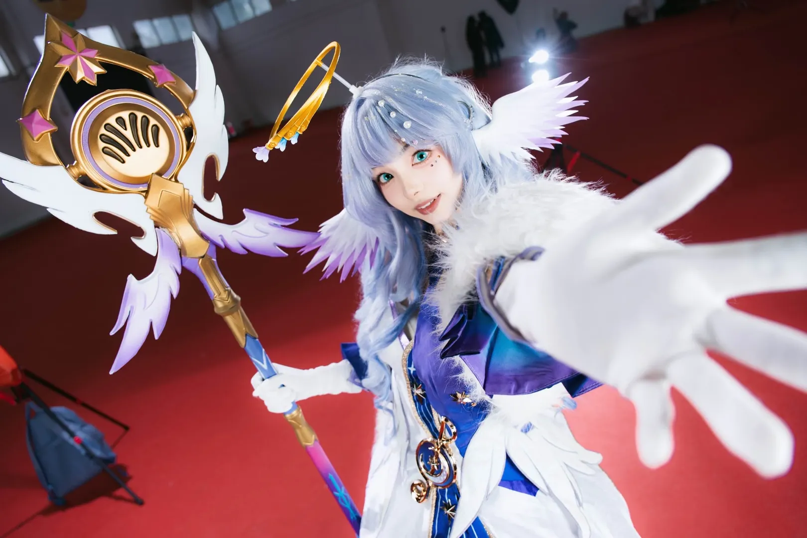 崩坏星穹铁道, 知更鸟cos, cosplay摄影, 佛山CW漫展, 使一颗心免于哀伤 - 第7张