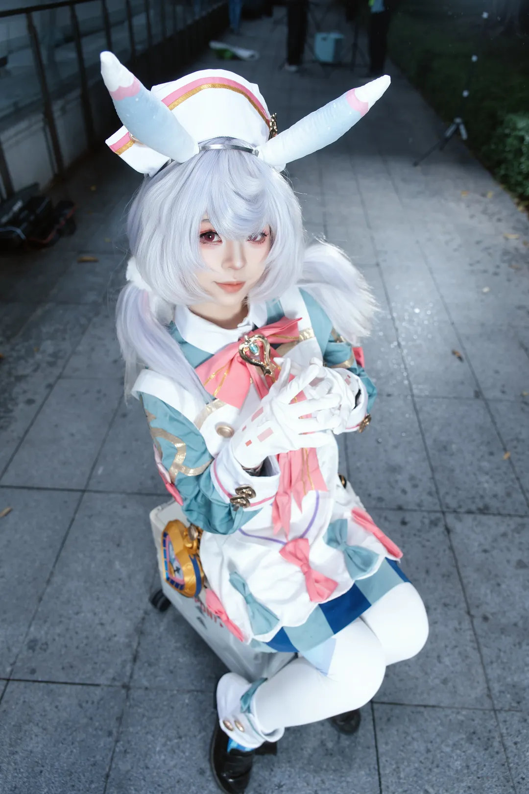 原神, 希格雯cos, 漫展场照, cosplay日常, 动漫星城 - 第1张