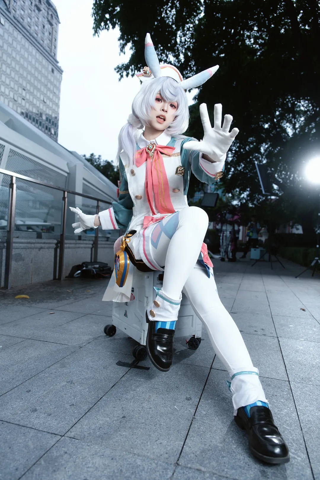 原神, 希格雯cos, 漫展场照, cosplay日常, 动漫星城