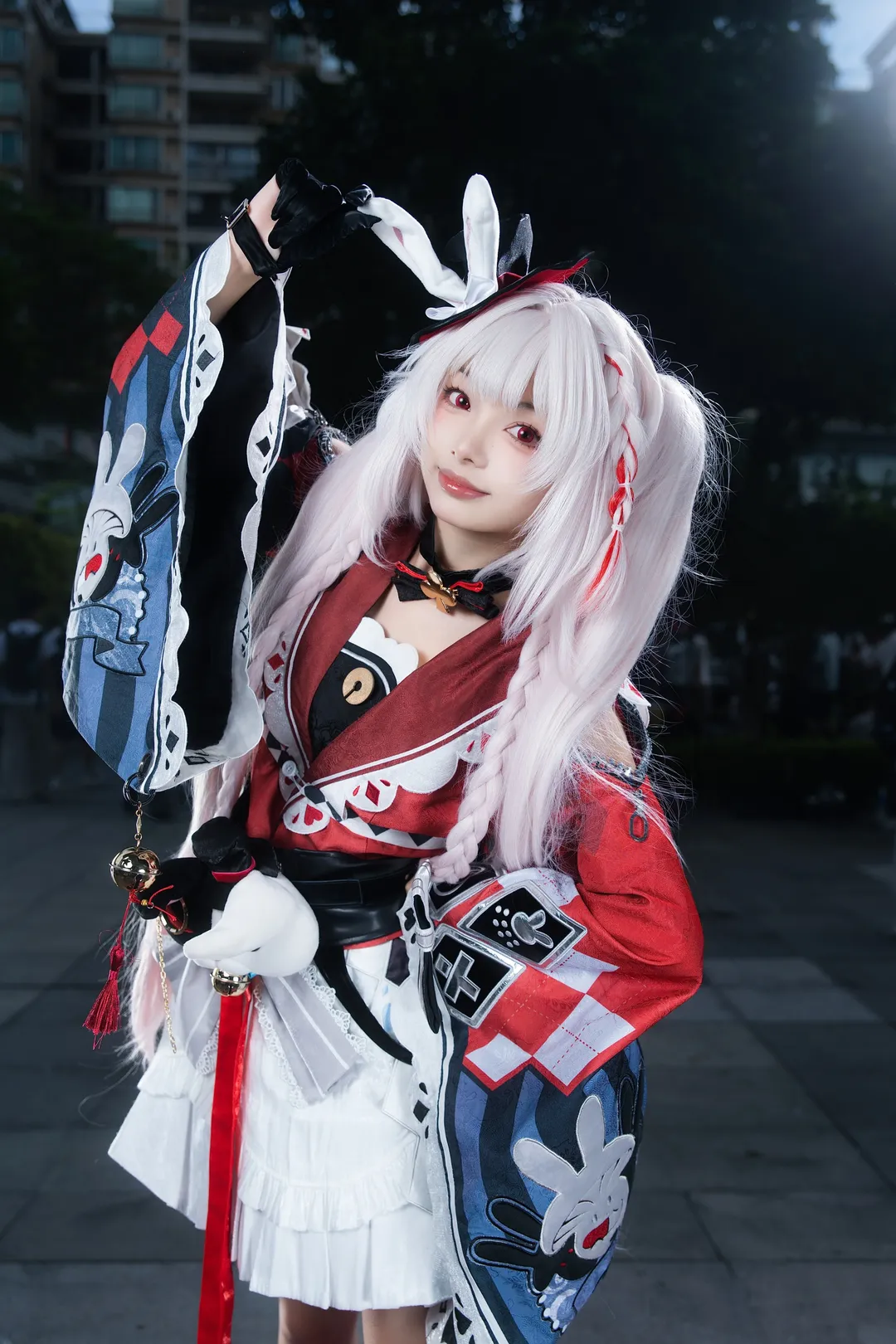 萌系cosplay, 廣州螢火蟲漫展, 智慧的火花cos, 崩壞星, 砂糖橘cos - 第1張