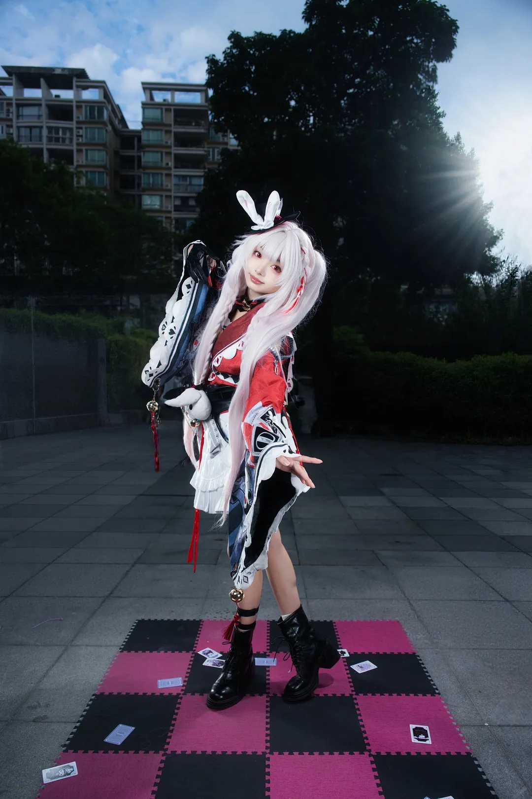 萌系cosplay, 廣州螢火蟲漫展, 智慧的火花cos, 崩壞星, 砂糖橘cos - 第2張