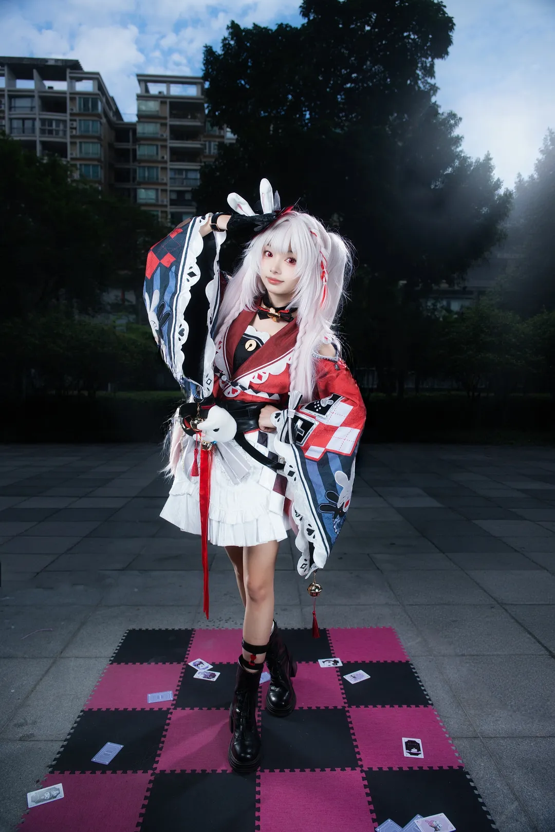 Moe-style cosplay, Guangzhou Firefly ACG Expo, Spark of Wisdom cosplay, Honkai Star, Baby mandarin cosplay