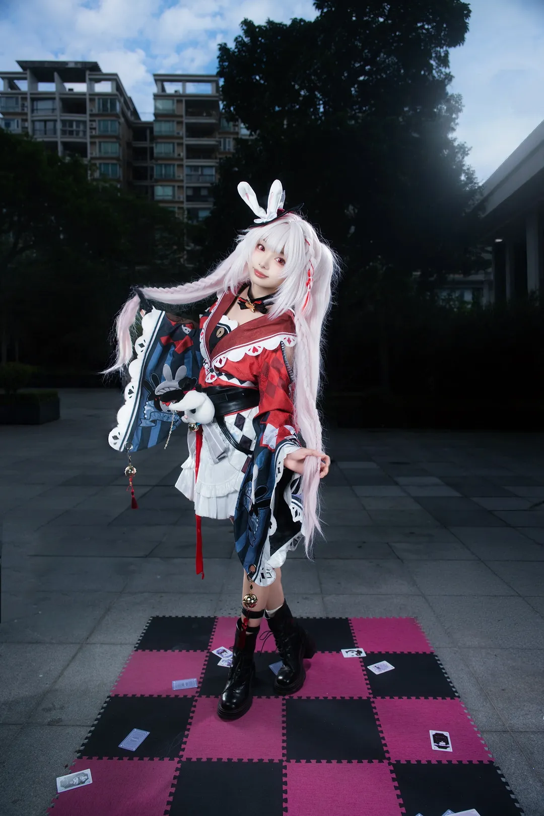 萌系cosplay, 廣州螢火蟲漫展, 智慧的火花cos, 崩壞星, 砂糖橘cos - 第4張