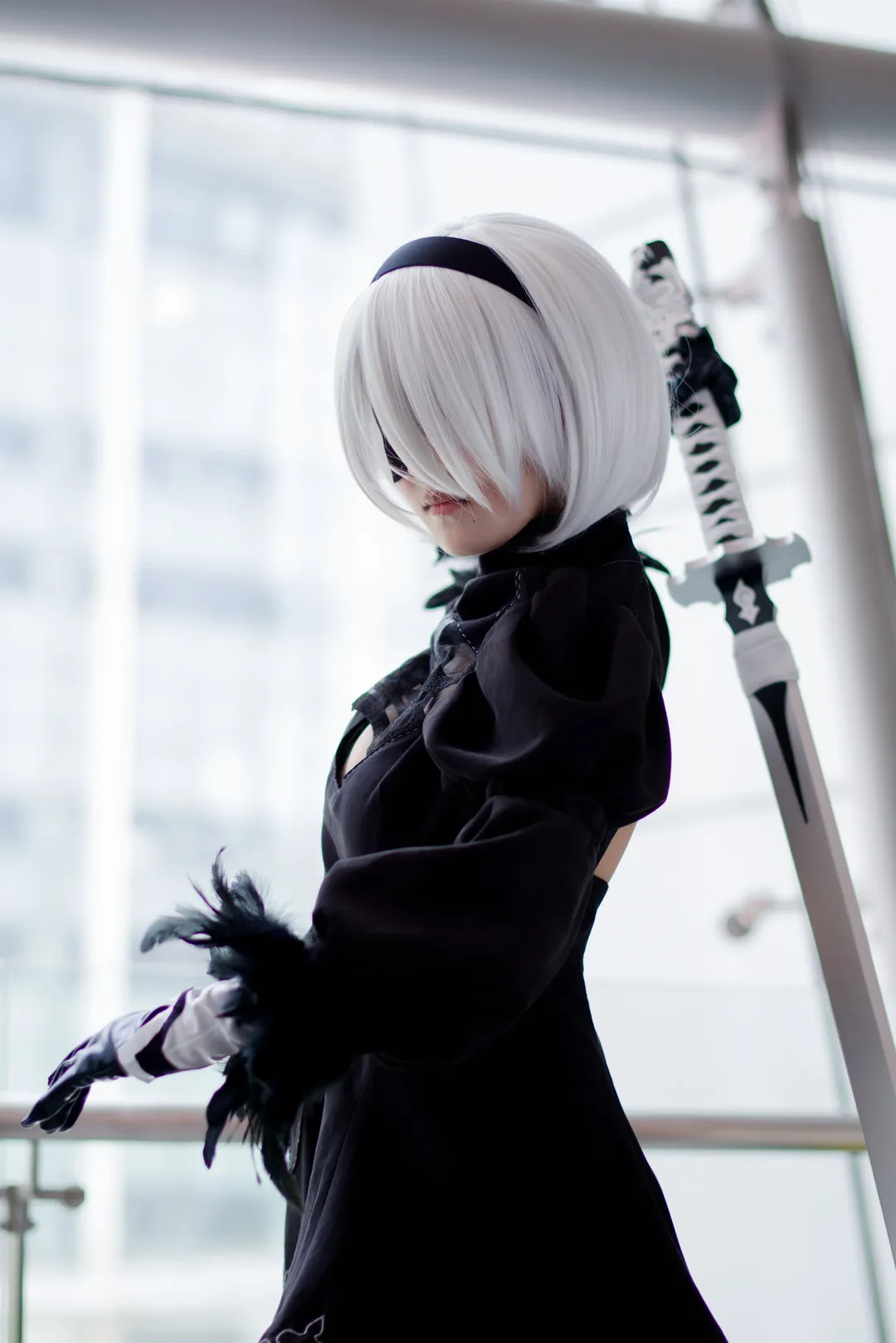 漫展返圖, 初音未來cos, Vocaloid, 2Bcos, 尼爾自動人形