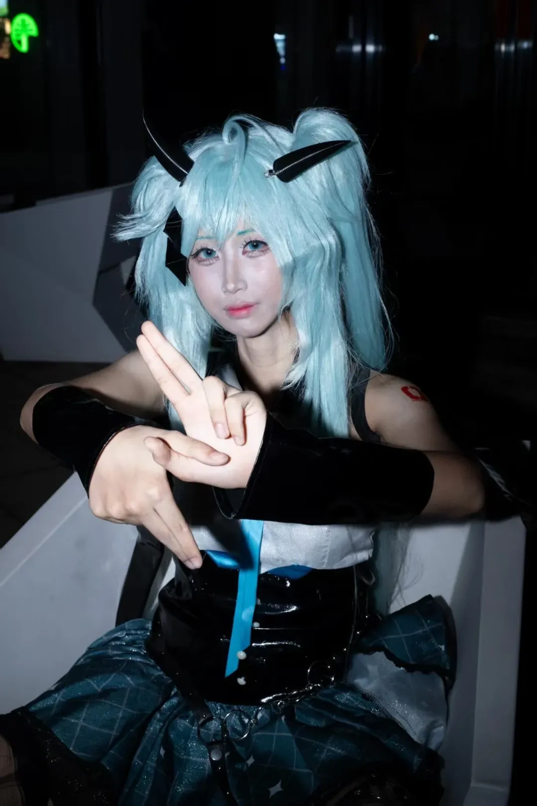 初音cos, cosplay穿搭, Vocaloid, 华乔城摄影, 二次元视觉 - 第2张