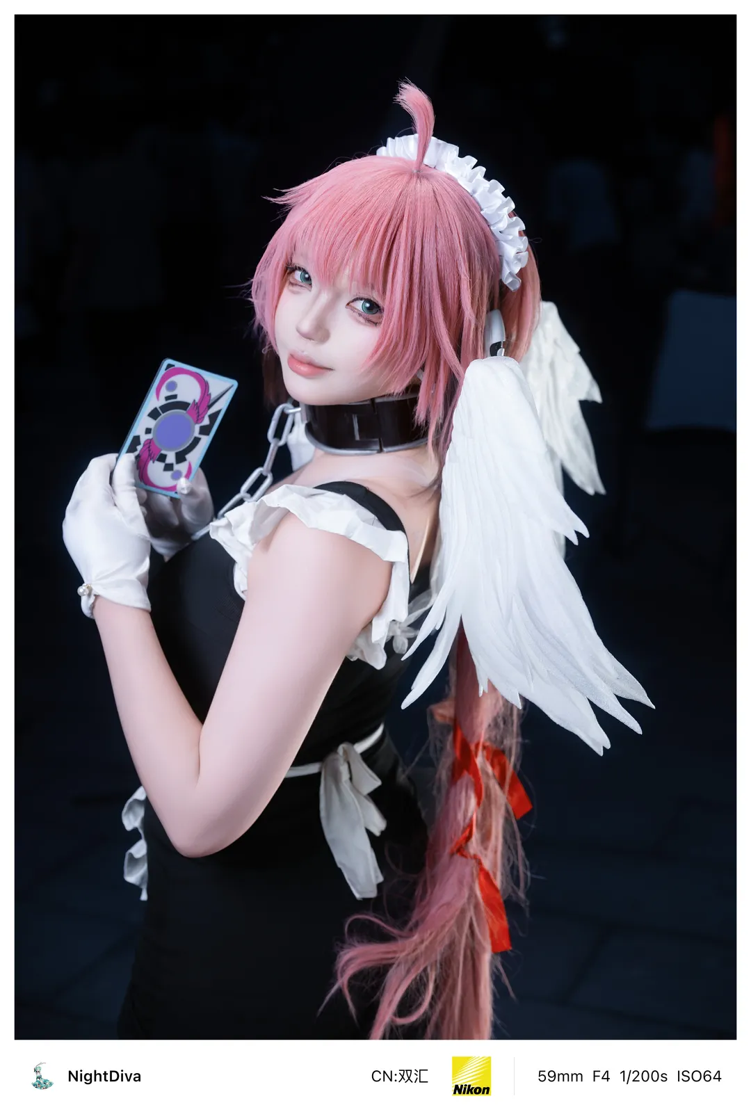 Convention photos, Guangzhou Firefly ACG Expo, Ikaros cosplay, Heaven's Lost Property, Shuanghui cosplay - Image 1