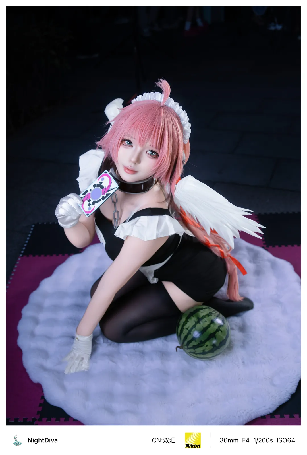 Convention photos, Guangzhou Firefly ACG Expo, Ikaros cosplay, Heaven's Lost Property, Shuanghui cosplay - Image 3