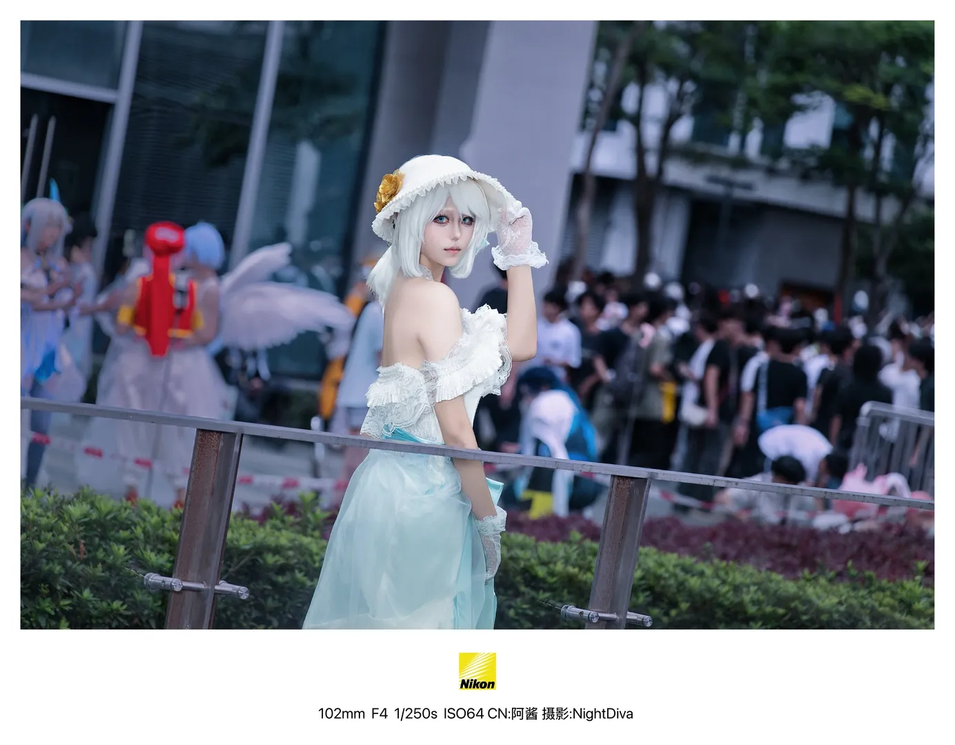 第五人格, 萤火虫漫展, Cosplay摄影, 广州漫展, 园丁cos - 第4张