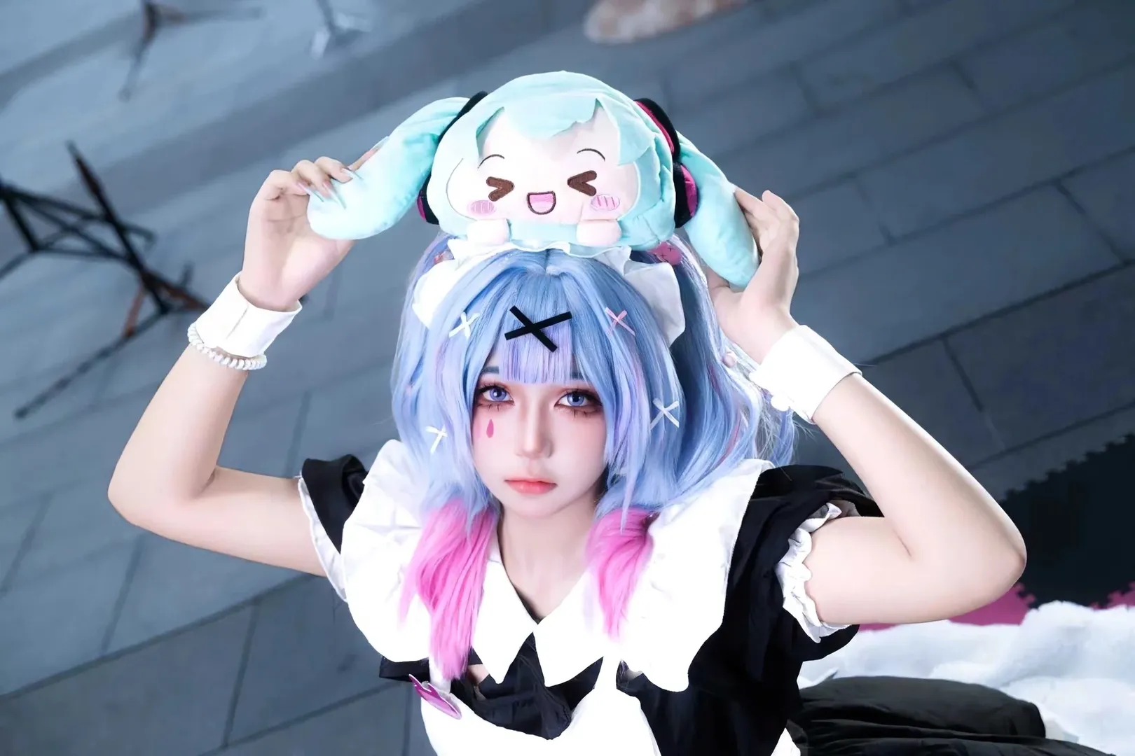 萤火虫漫展, 广州漫展, 初音未来, 初音cos, cosplay女仆 - 第2张