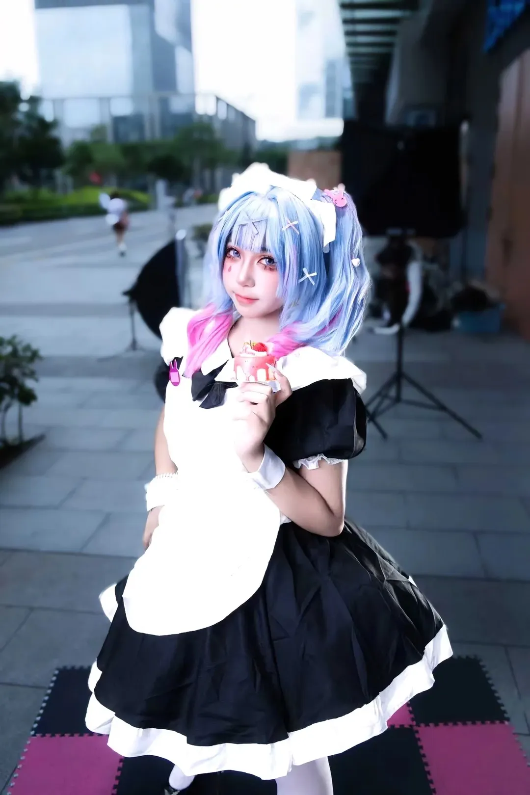 萤火虫漫展, 广州漫展, 初音未来, 初音cos, cosplay女仆 - 第3张