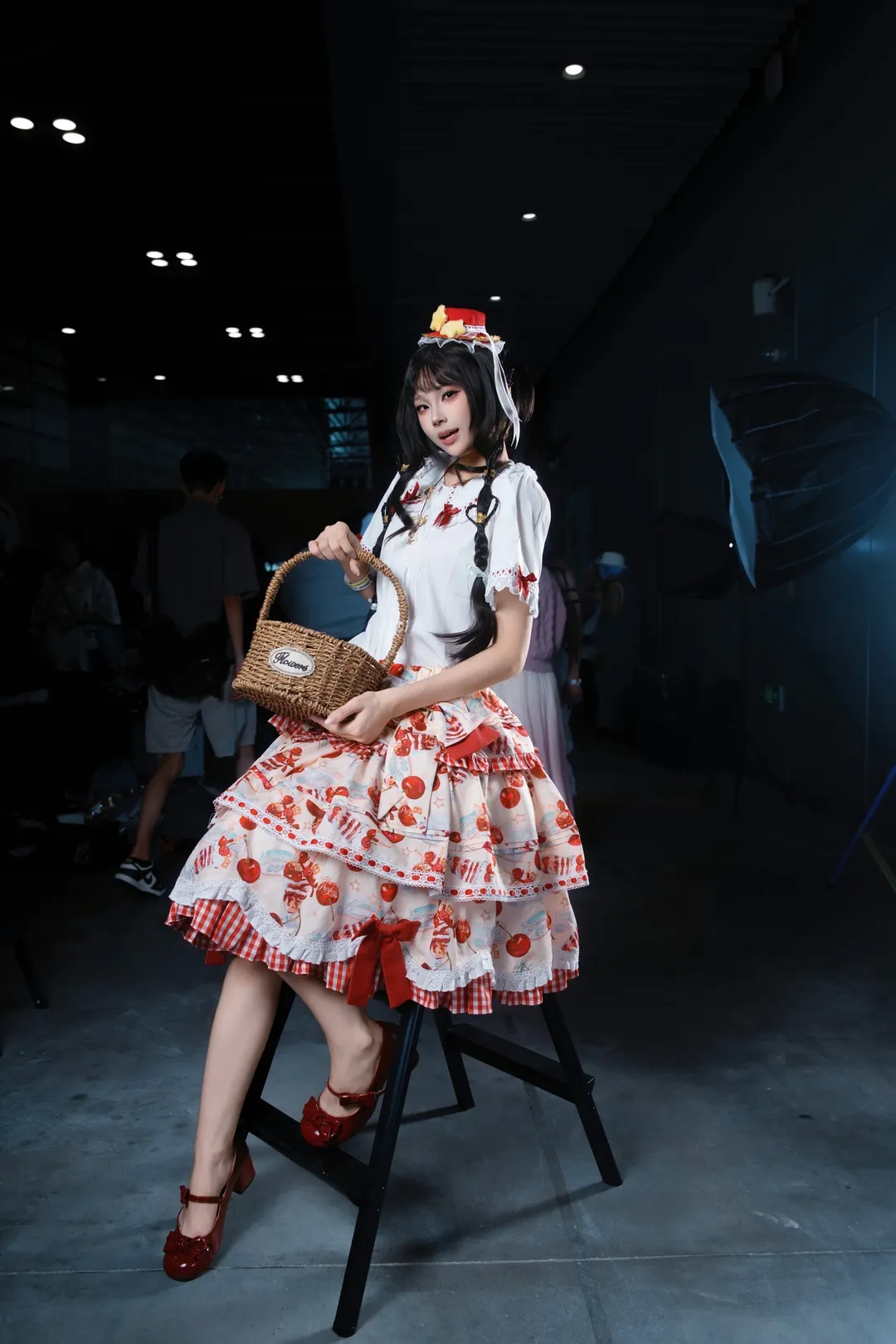 cosplay, 漫展现场, lolita穿搭, 江门结缘漫展, 甜系摄影 - 第1张
