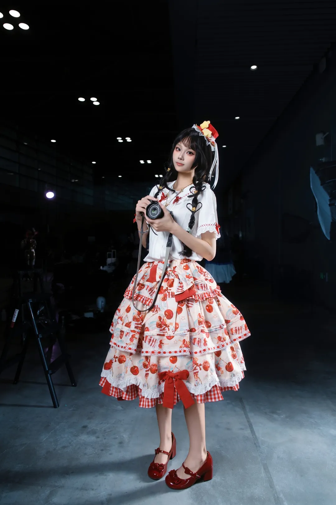 cosplay, 漫展现场, lolita穿搭, 江门结缘漫展, 甜系摄影 - 第2张