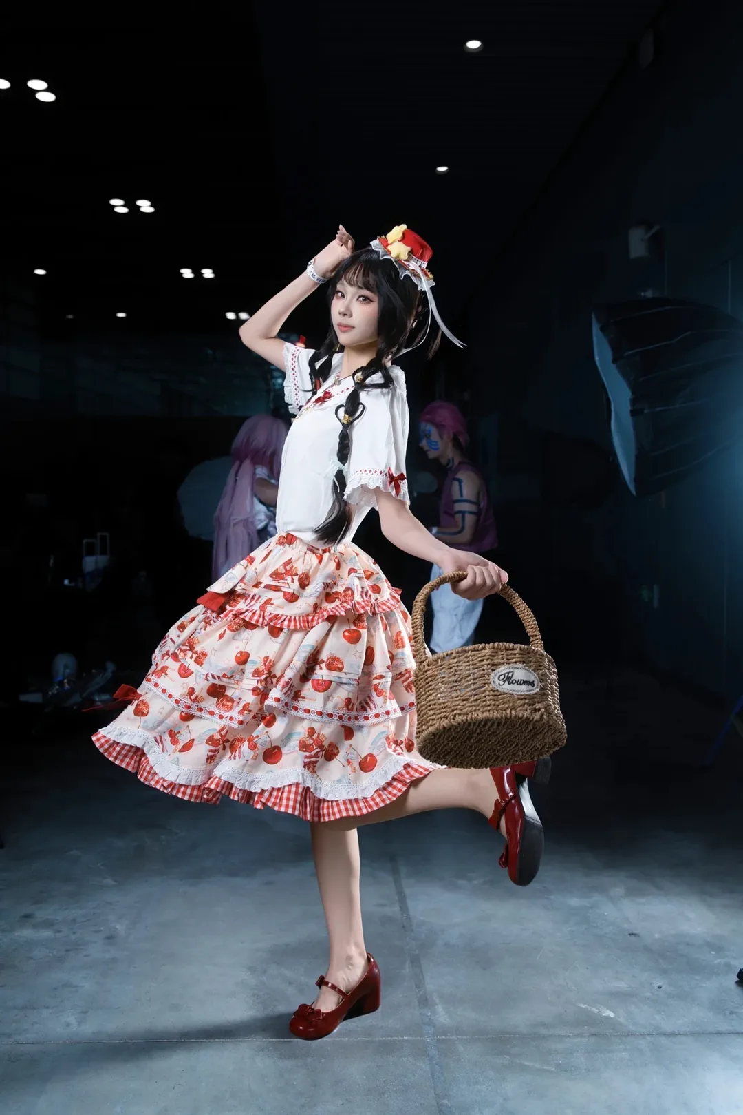 cosplay, 漫展现场, lolita穿搭, 江门结缘漫展, 甜系摄影