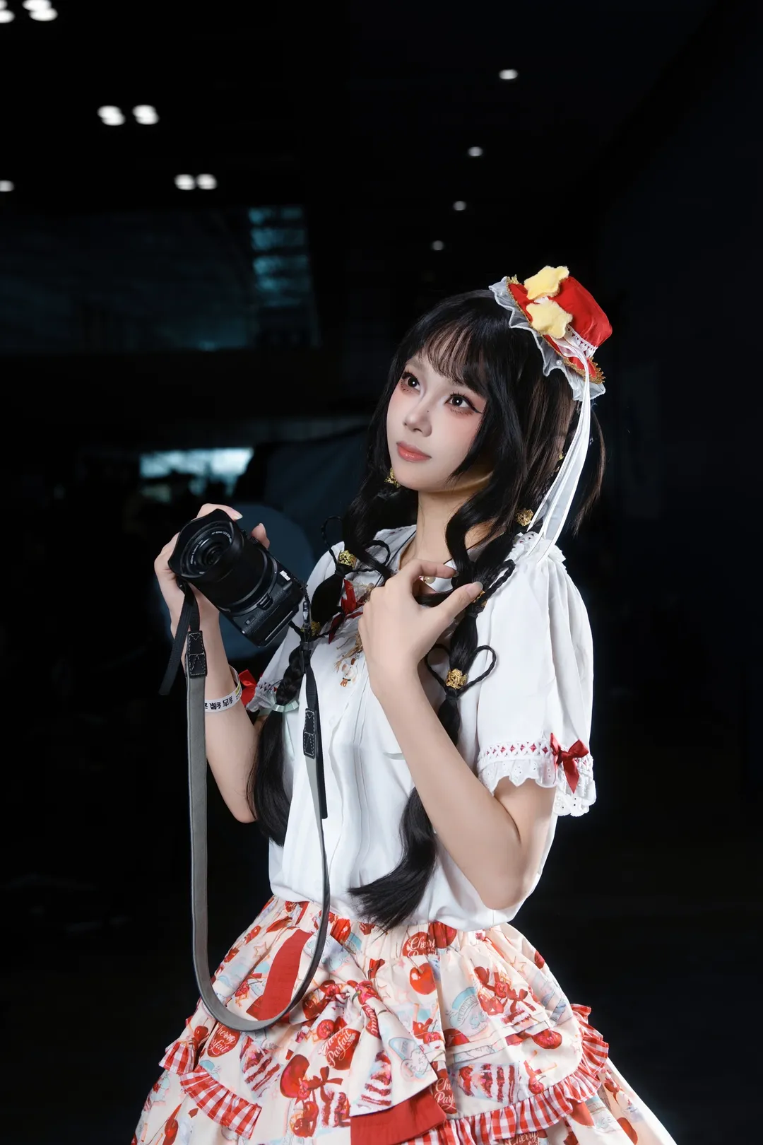 cosplay, 漫展现场, lolita穿搭, 江门结缘漫展, 甜系摄影 - 第4张