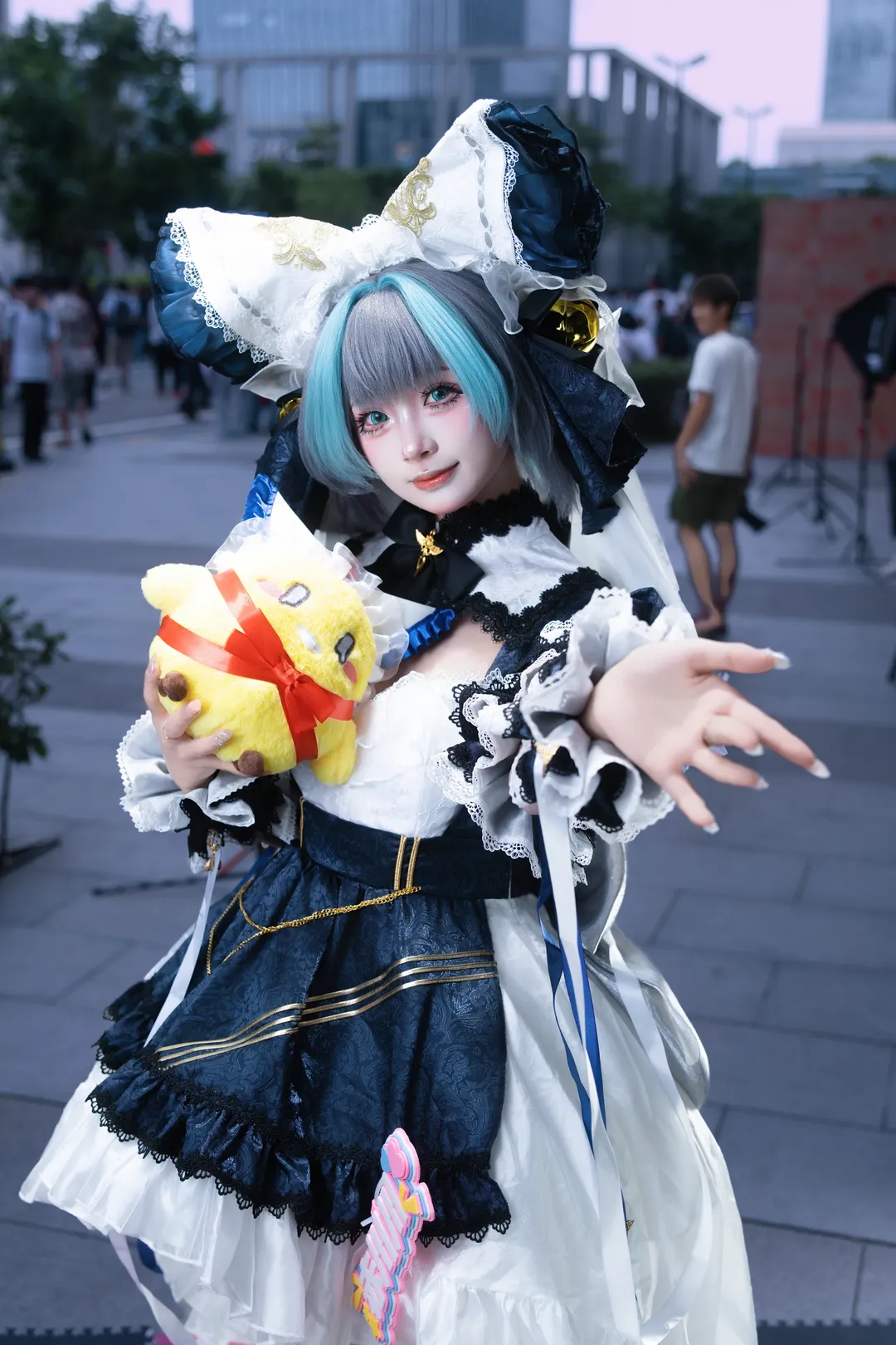 柴郡cos, 碧蓝航线, 萤火虫漫展, 广州漫展, cosplay摄影 - 第1张