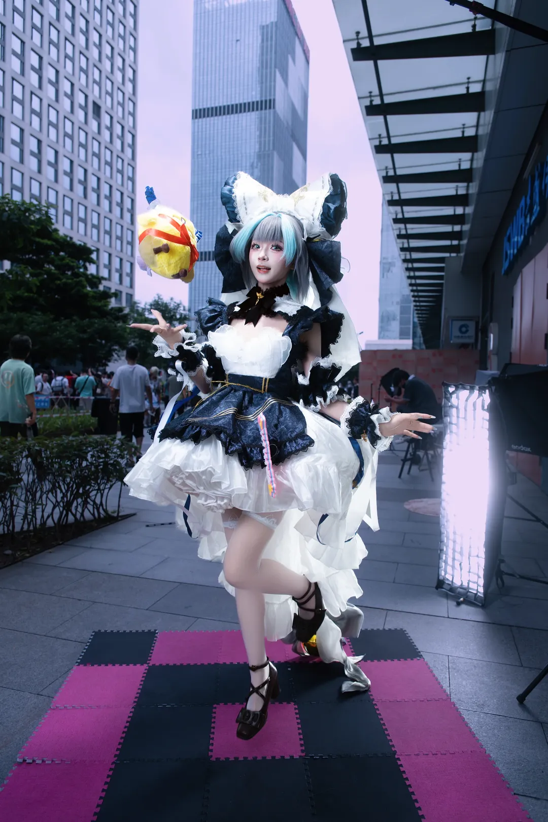 柴郡cos, 碧蓝航线, 萤火虫漫展, 广州漫展, cosplay摄影 - 第2张