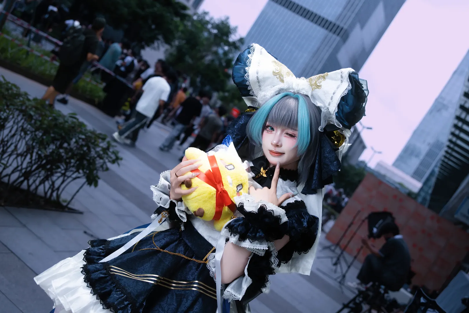 柴郡cos, 碧蓝航线, 萤火虫漫展, 广州漫展, cosplay摄影 - 第3张