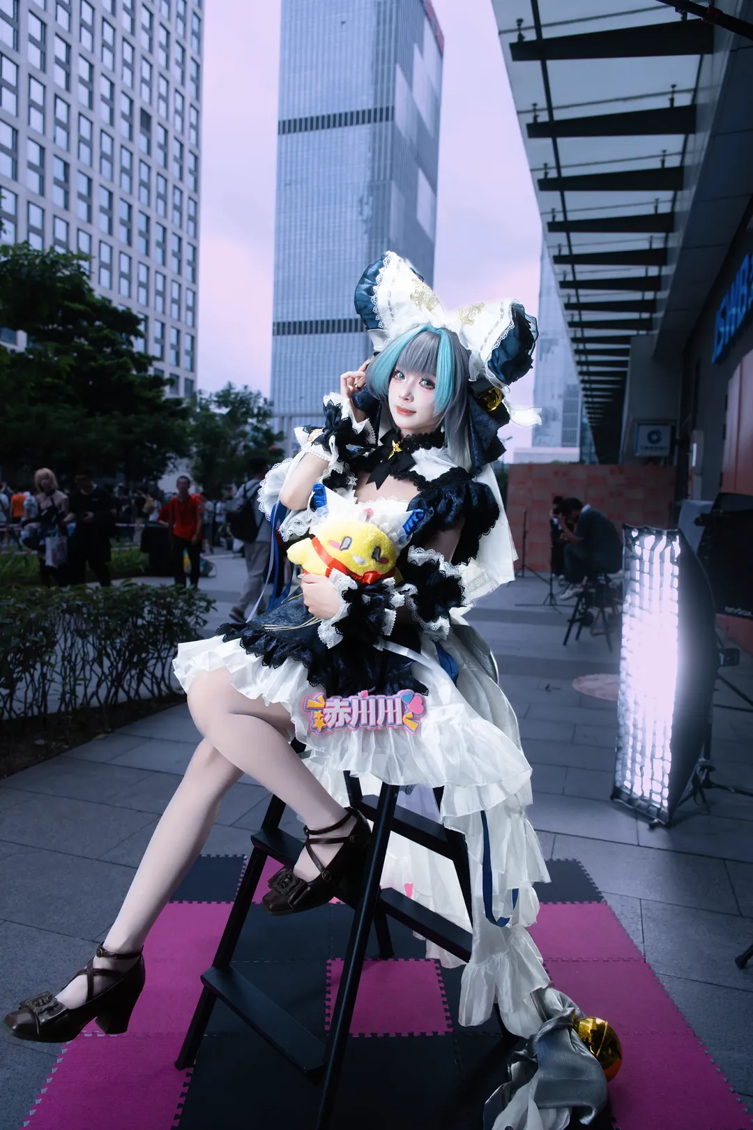 柴郡cos, 碧蓝航线, 萤火虫漫展, 广州漫展, cosplay摄影