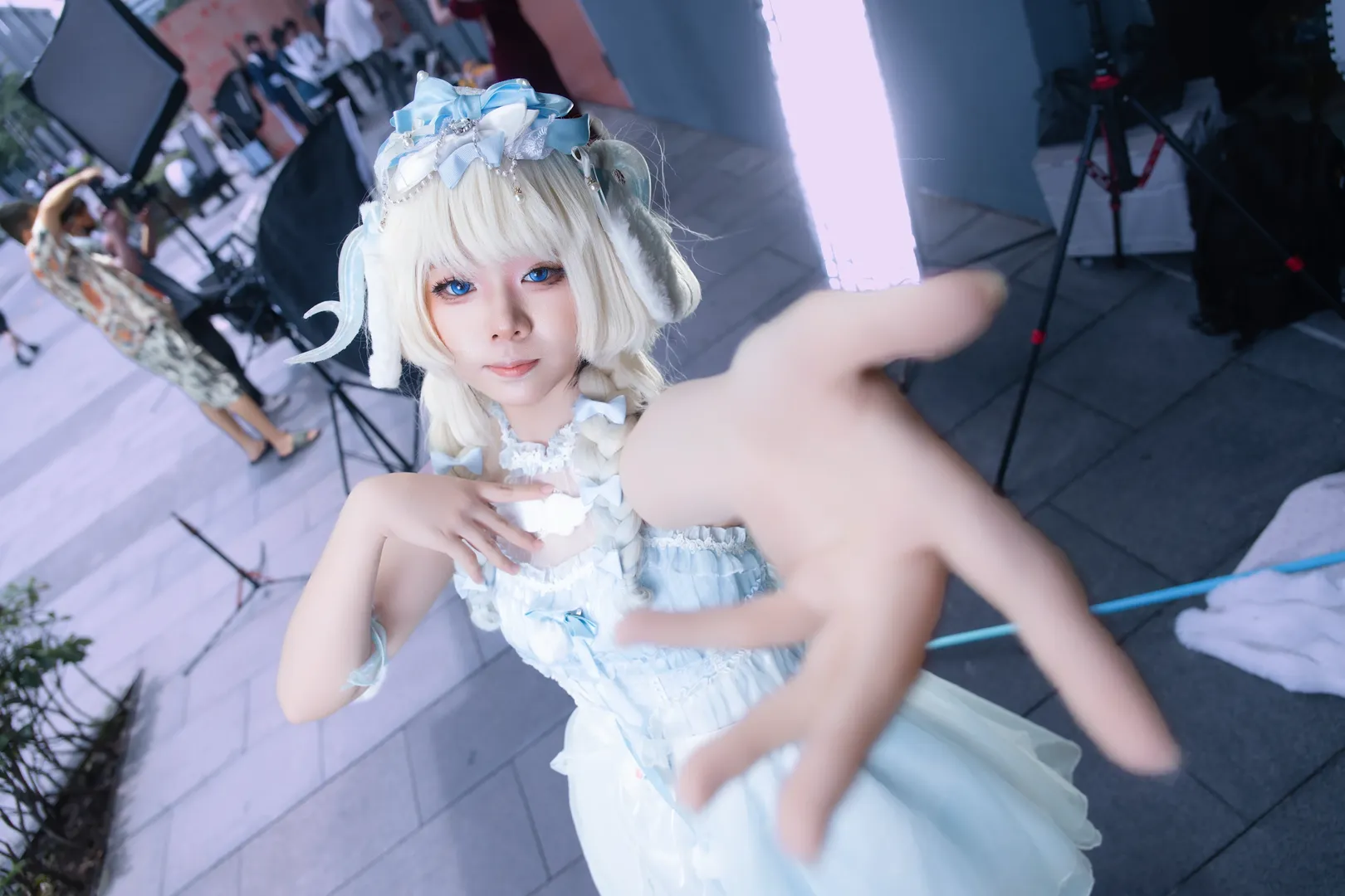 萤火虫漫展, 广州漫展, cosplay摄影, 三丽鸥, 大耳狗cos