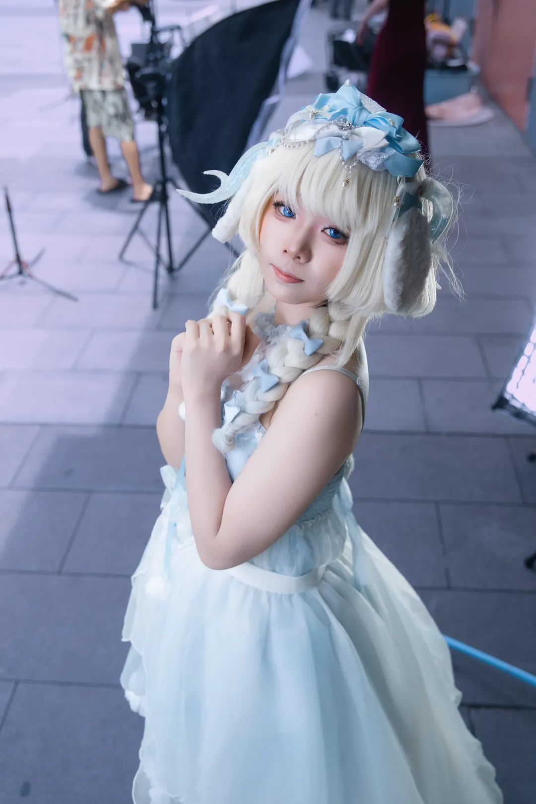 萤火虫漫展, 广州漫展, cosplay摄影, 三丽鸥, 大耳狗cos - 第2张
