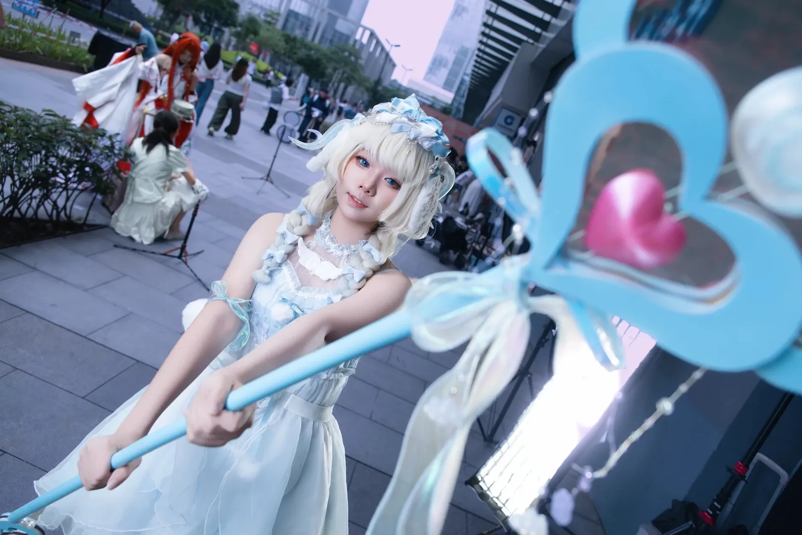 萤火虫漫展, 广州漫展, cosplay摄影, 三丽鸥, 大耳狗cos - 第3张