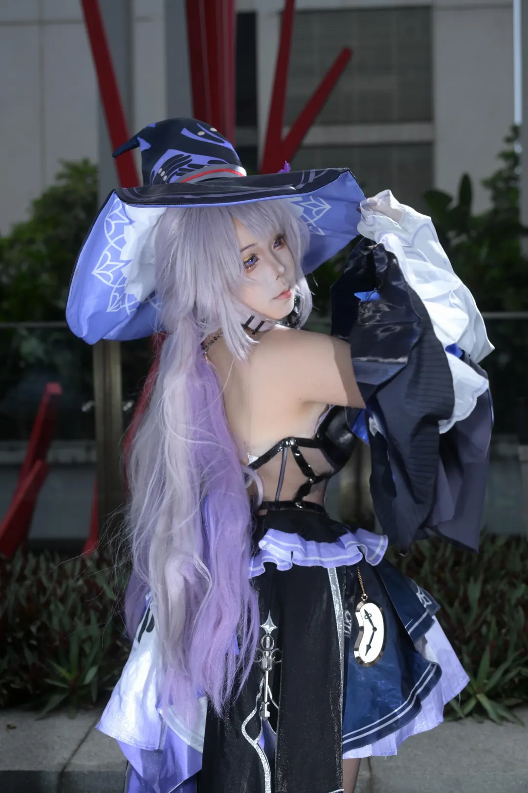 cosplay, 二次元摄影, 崩坏星穹铁道, 大黑塔cos, 广州萤火虫漫展