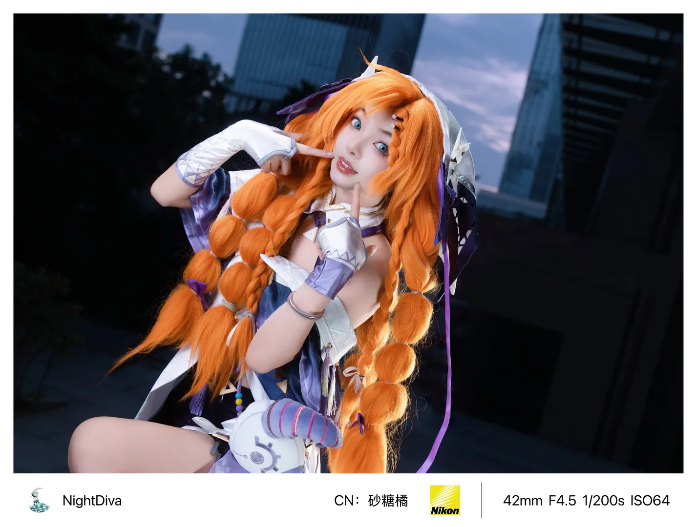 鸣潮, 萤火虫漫展, 西格莉卡cos, cosplay摄影, 广州漫展场照 - 第2张