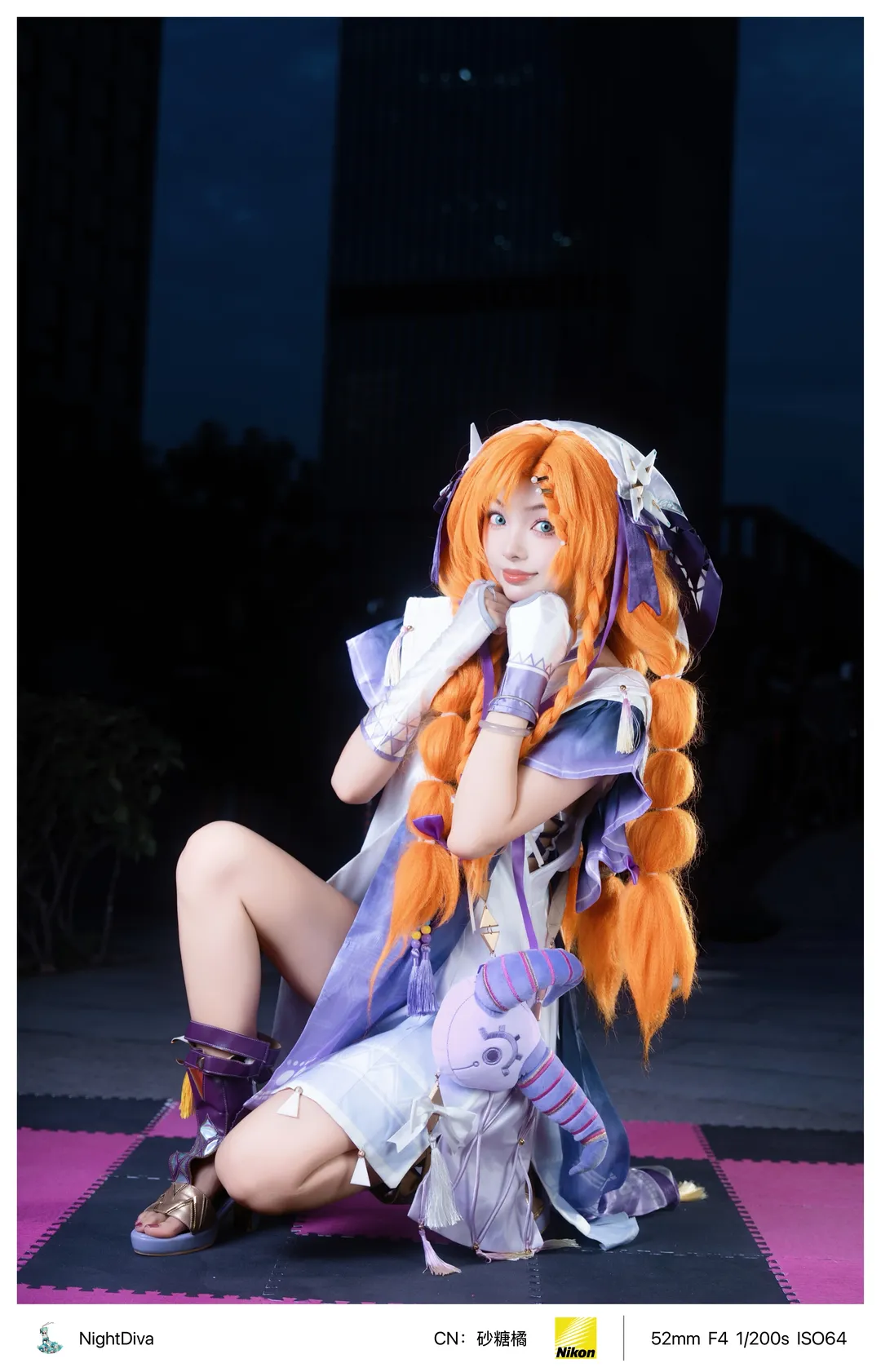 鸣潮, 萤火虫漫展, 西格莉卡cos, cosplay摄影, 广州漫展场照 - 第4张