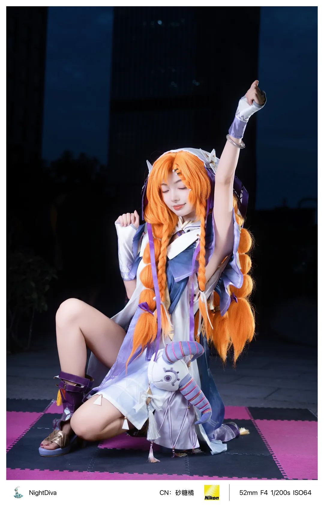 鸣潮, 萤火虫漫展, 西格莉卡cos, cosplay摄影, 广州漫展场照 - 第5张