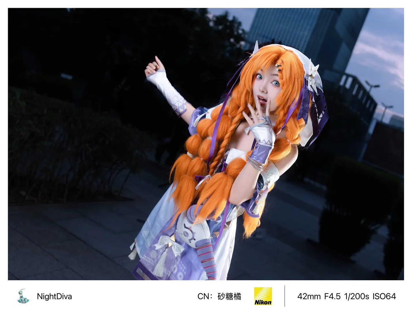鸣潮, 萤火虫漫展, 西格莉卡cos, cosplay摄影, 广州漫展场照 - 第6张