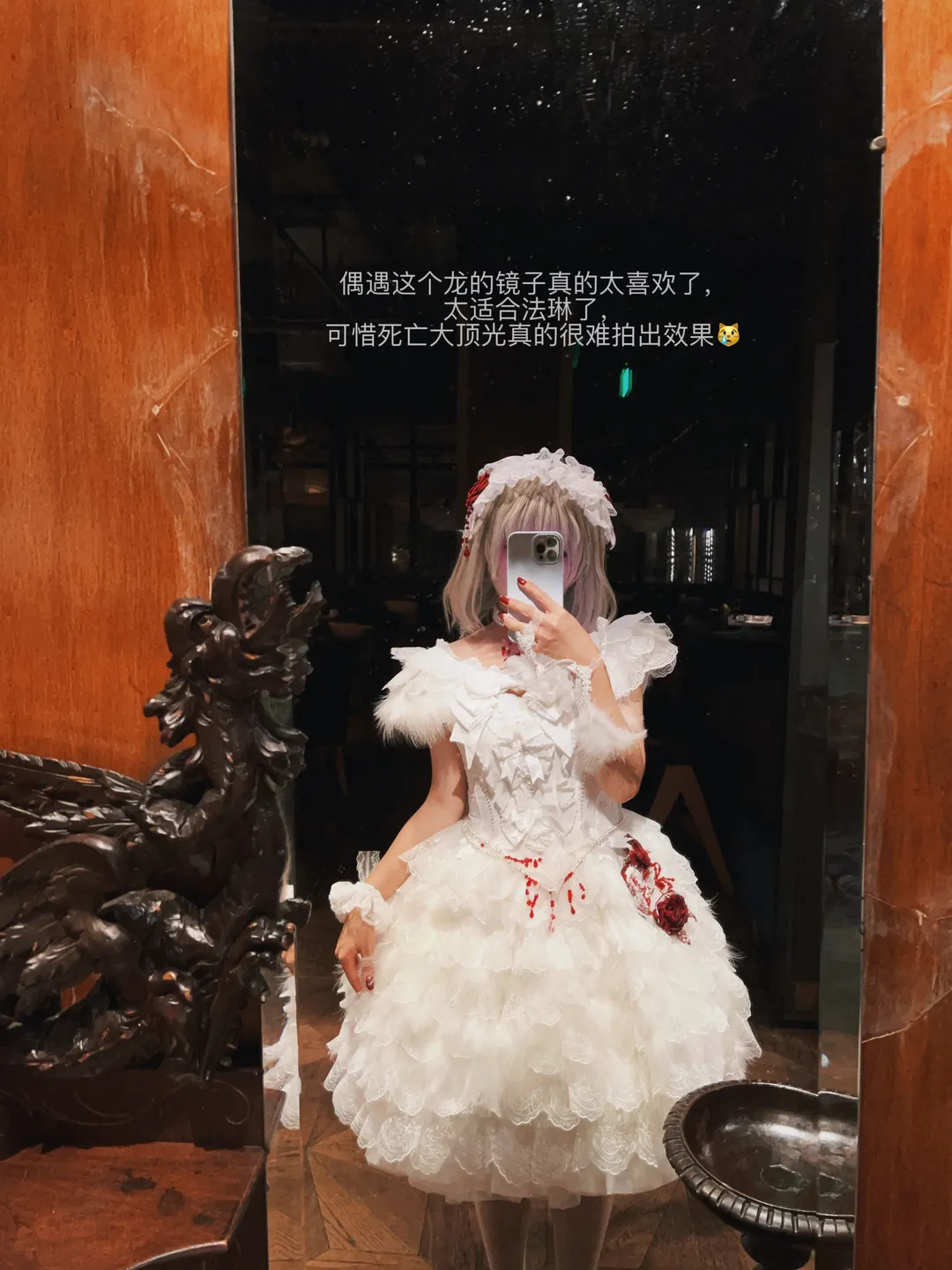 コスプレ撮影, ロリータファッション, ファリン コスプレ, ダンジョン飯, 古城風写真 - 9枚目