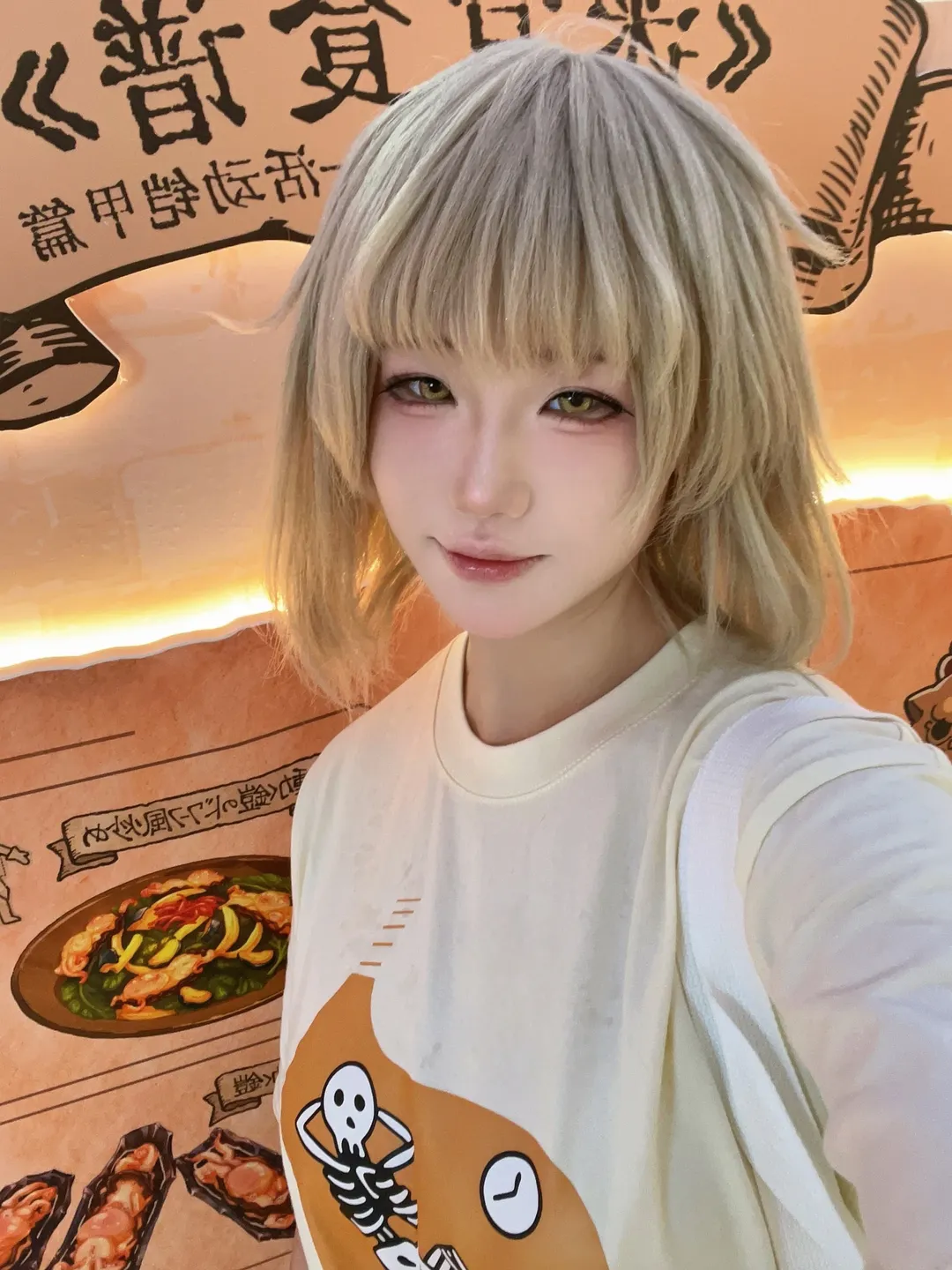 线下活动, 法琳cos, 迷宫饭, 妆娘分享, 商场快闪